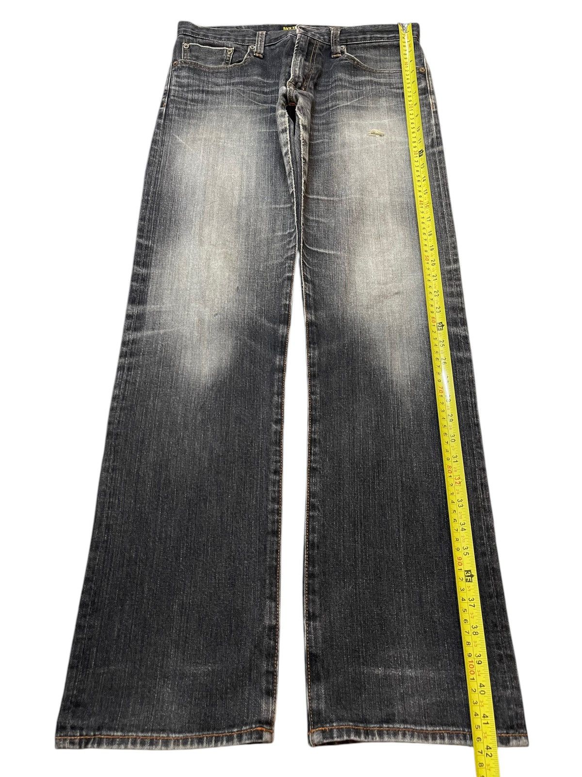 Undercover Vintage Japanese Brand Faded Wash Style Loose Jeans Size US 32 / EU 48 - 12 Thumbnail