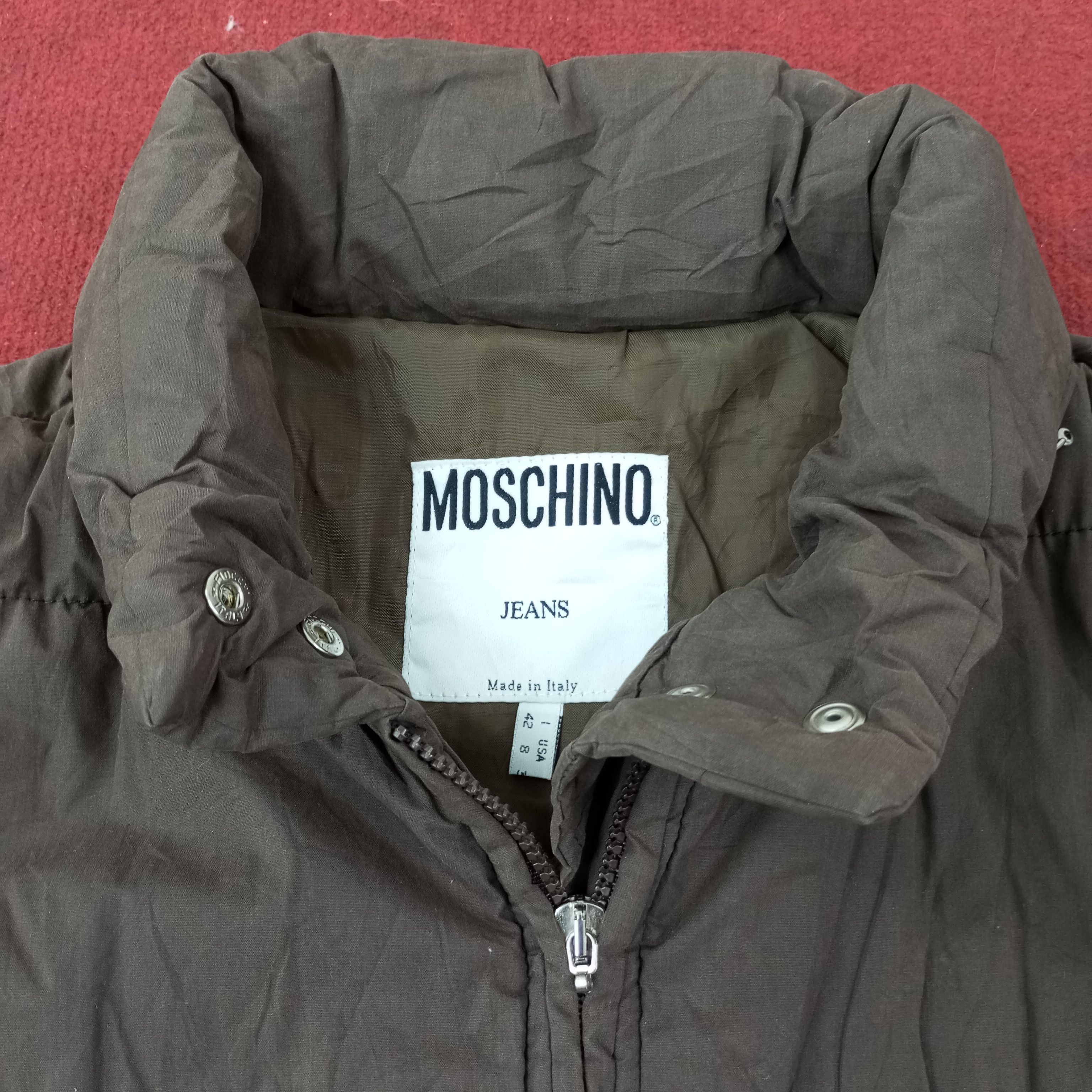 Moschino × Vintage Moschino Italian Designer Brand Winter Style Jacket C214N9 Size US M / EU 48-50 / 2 - 4 Thumbnail