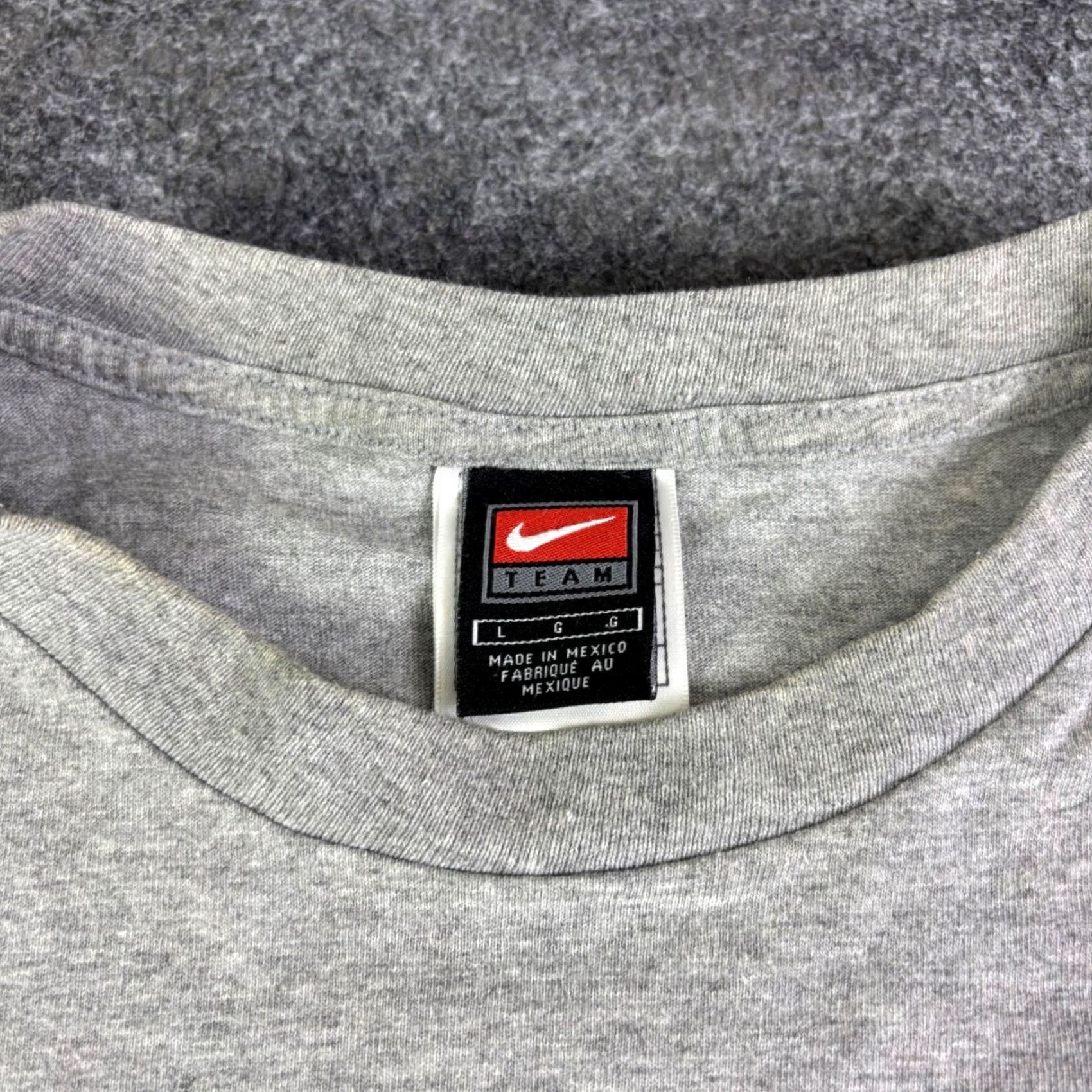 Nike VINTAGE Nike Team Baltimore Ravens AFC Champions T-Shirt Gray L Mens Football 2000s Size US L / EU 52-54 / 3 - 6 Thumbnail