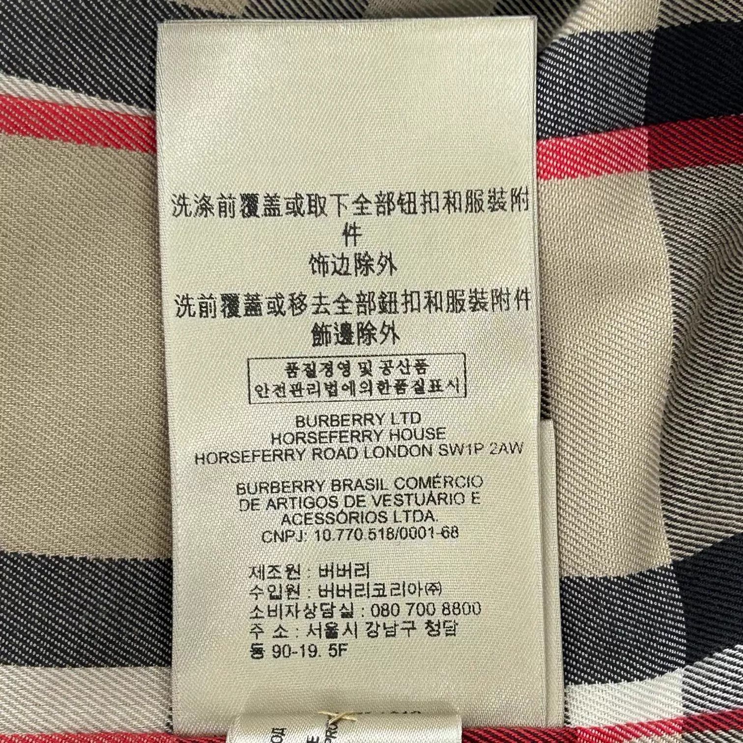 Burberry Burberry Khaki Classic Double Breasted Trench 38 Size XS / US 0-2 / IT 36-38 - 5 Thumbnail