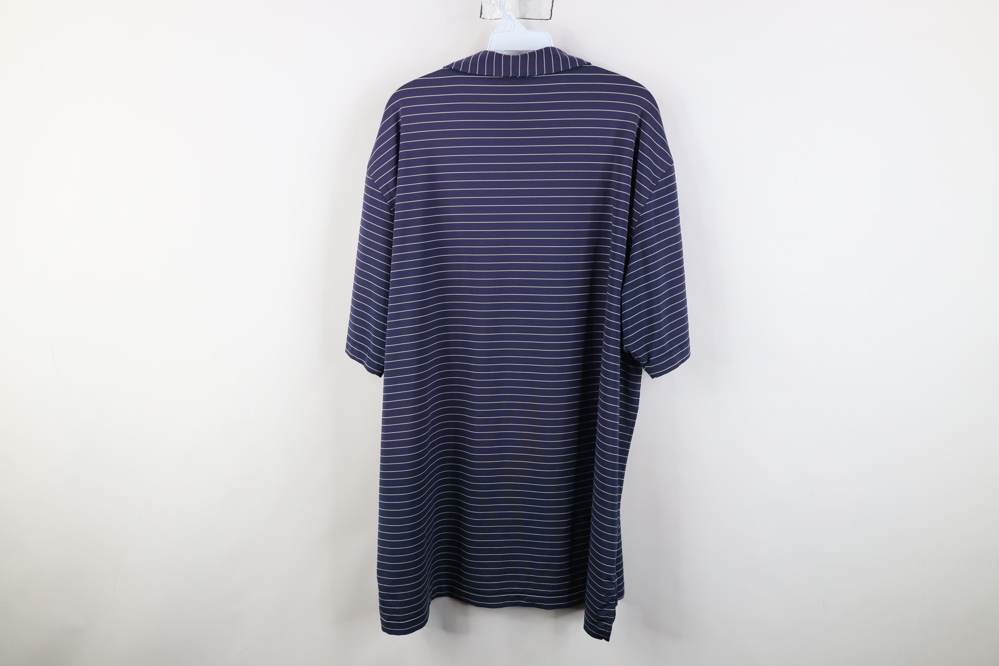 Peter Millar Peter Millar Summer Comfort Knit Golf Polo Shirt Blue Size US XXL / EU 58 / 5 - 9 Thumbnail