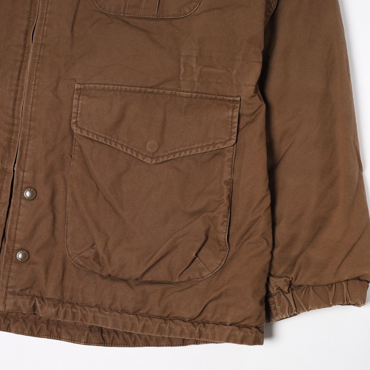 Engineered Garments × Uniqlo Uniqlo Engineered Garments Multi pocket Parka Jacket Brown Size US S / EU 44-46 / 1 - 2 Thumbnail