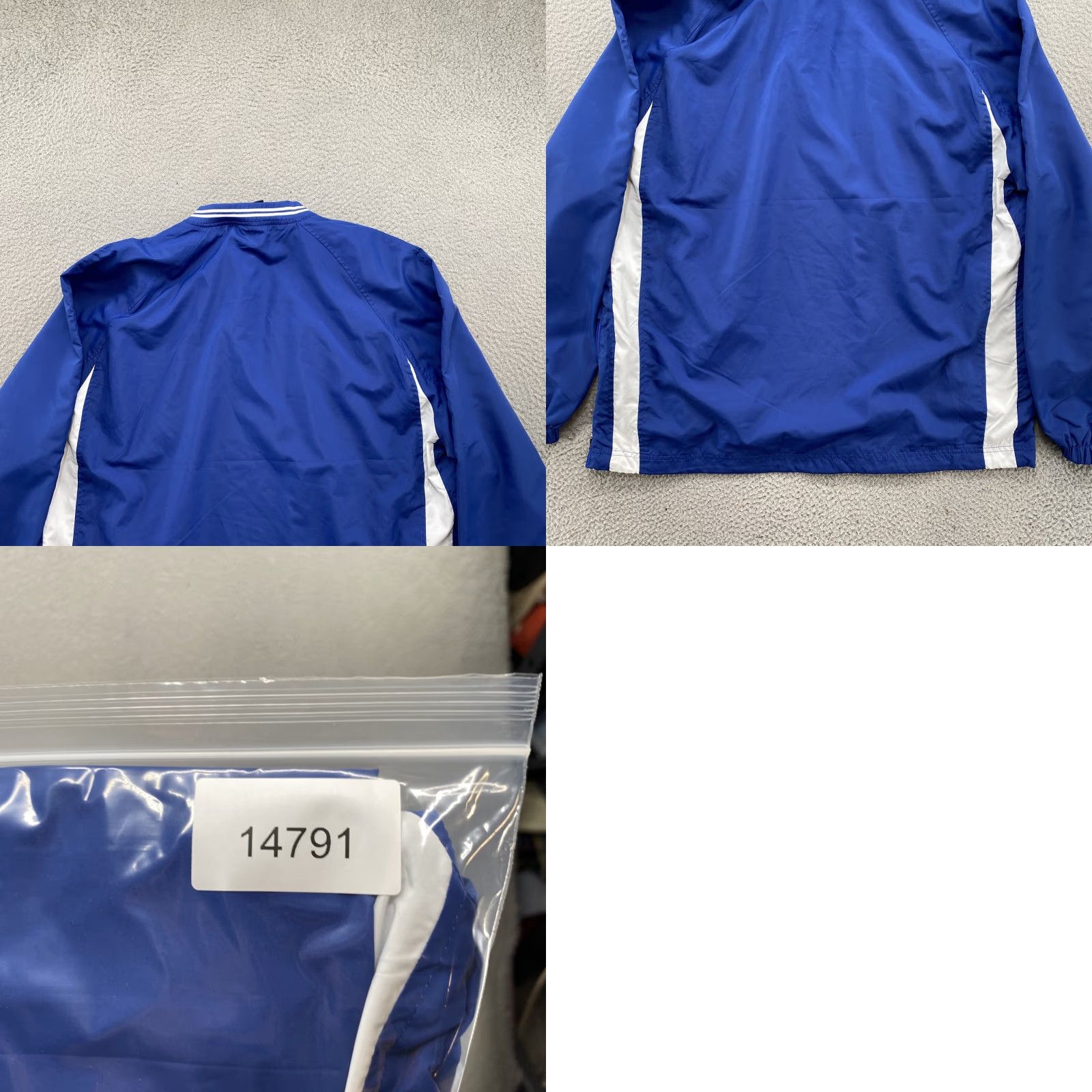 Vintage Minnesota State Lottery Blue Windbreaker Jacket V Neck Men’s XL Size XL Windbreaker Shirt? Size US XL / EU 56 / 4 - 9 Thumbnail