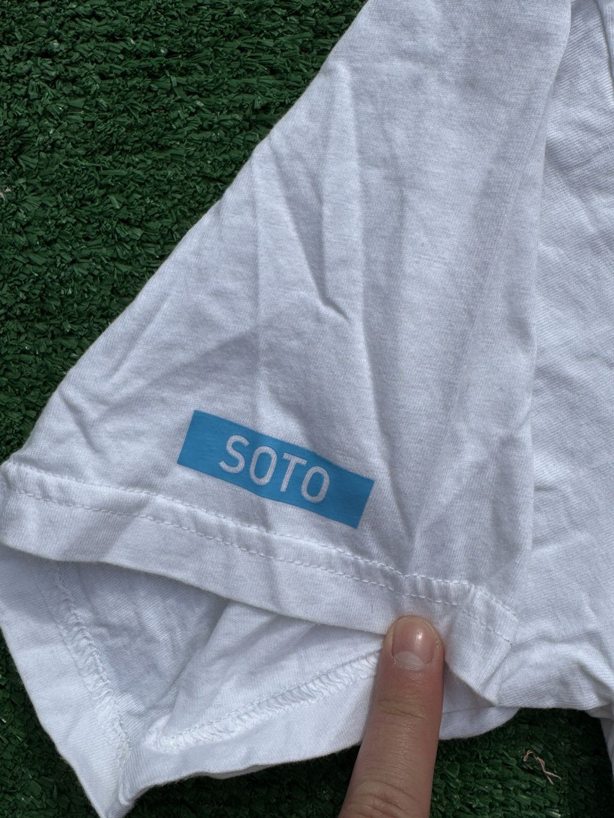 Adidas Juan Soto Adidas T-Shirt Size US M / EU 48-50 / 2 - 2 Thumbnail