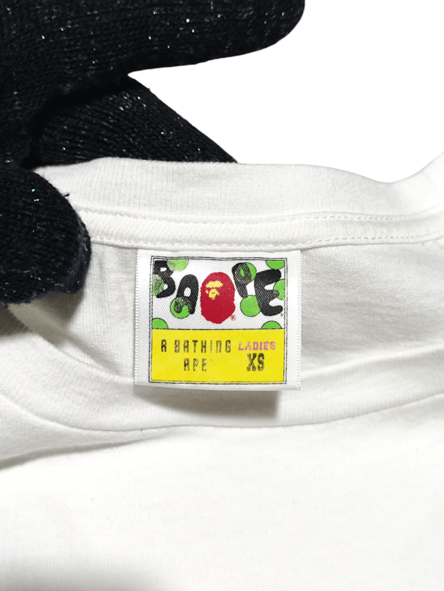 Bape MULTI CAMO SIDE BIG APE HEAD TEE Size XS / US 0-2 / IT 36-38 - 3 Thumbnail
