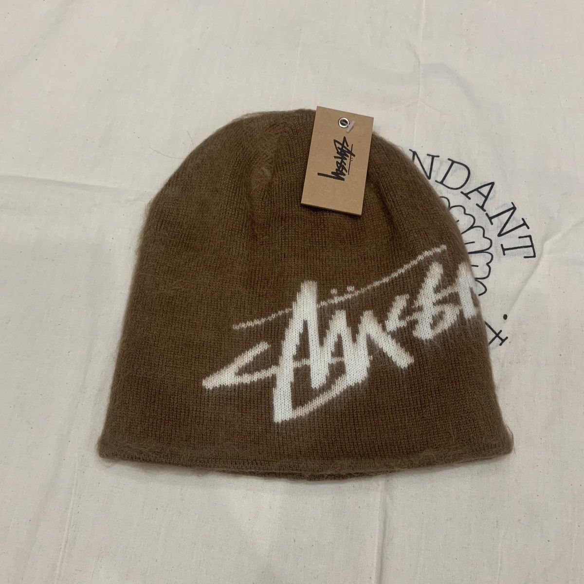 Stussy Stussy brushed out skullcap Size ONE SIZE - 1 Thumbnail