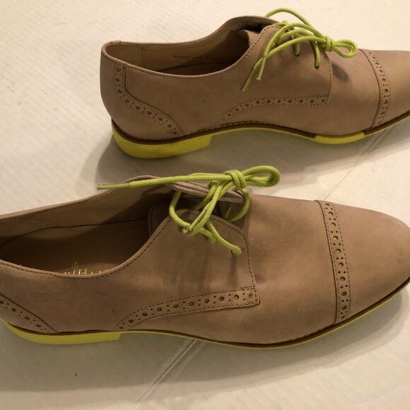 Cole Haan Cole Haan women's new tan Oxford casual shoes size: 9.5B Size US 9.5 / IT 39.5 - 8 Thumbnail