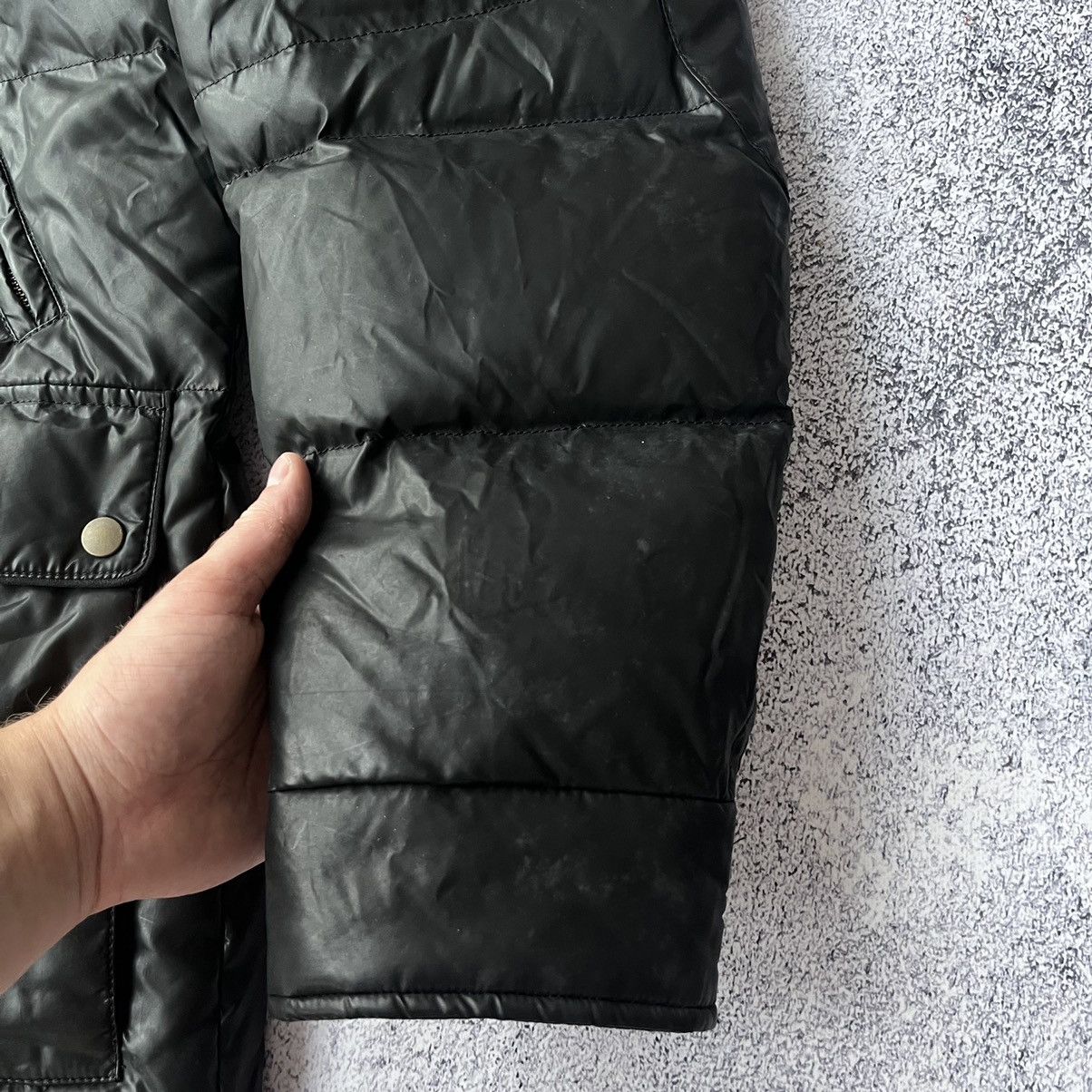 Belstaff Belstaff Gold Quilted goose down puffer jacket silver label Size US XXL / EU 58 / 5 - 7 Thumbnail