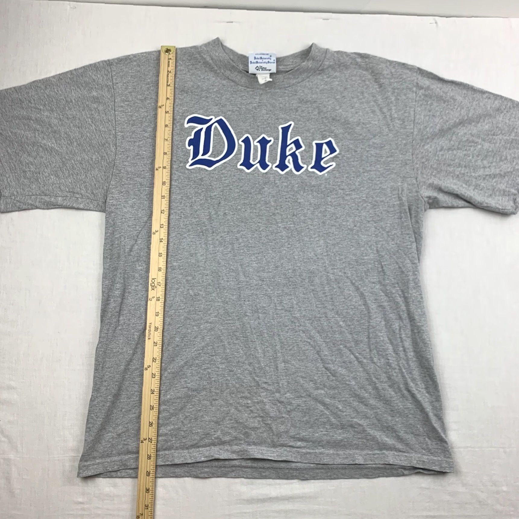 Vintage VINTAGE Duke Shirt Adult XL Gray Logo 90s College Mens T-Shirt XL Gray Duke University Sports Size US XL / EU 56 / 4 - 6 Thumbnail