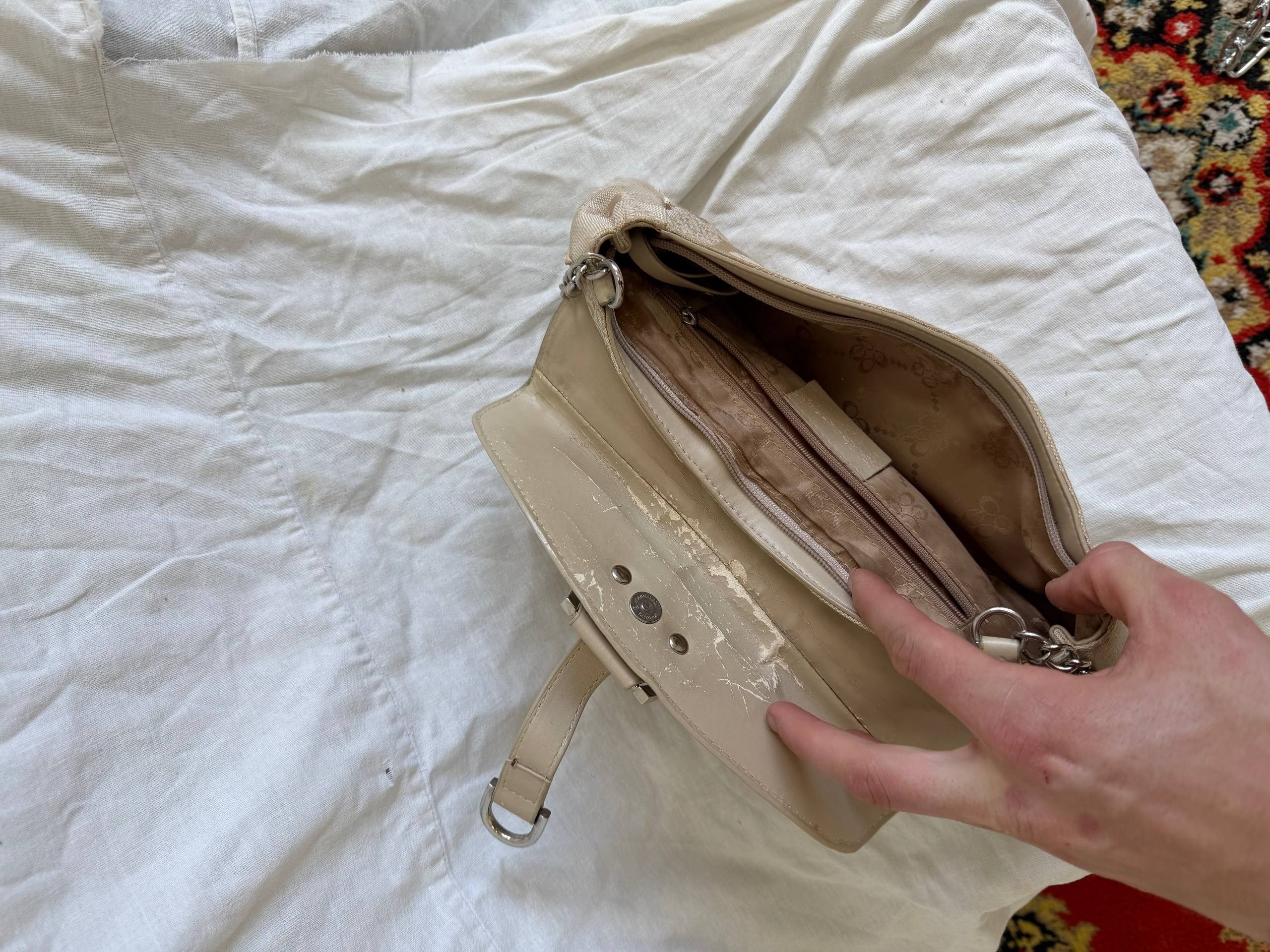 Guess Vintage Y2K Juisy Couture Guess Style Clutch Bag Hype Size ONE SIZE - 8 Thumbnail