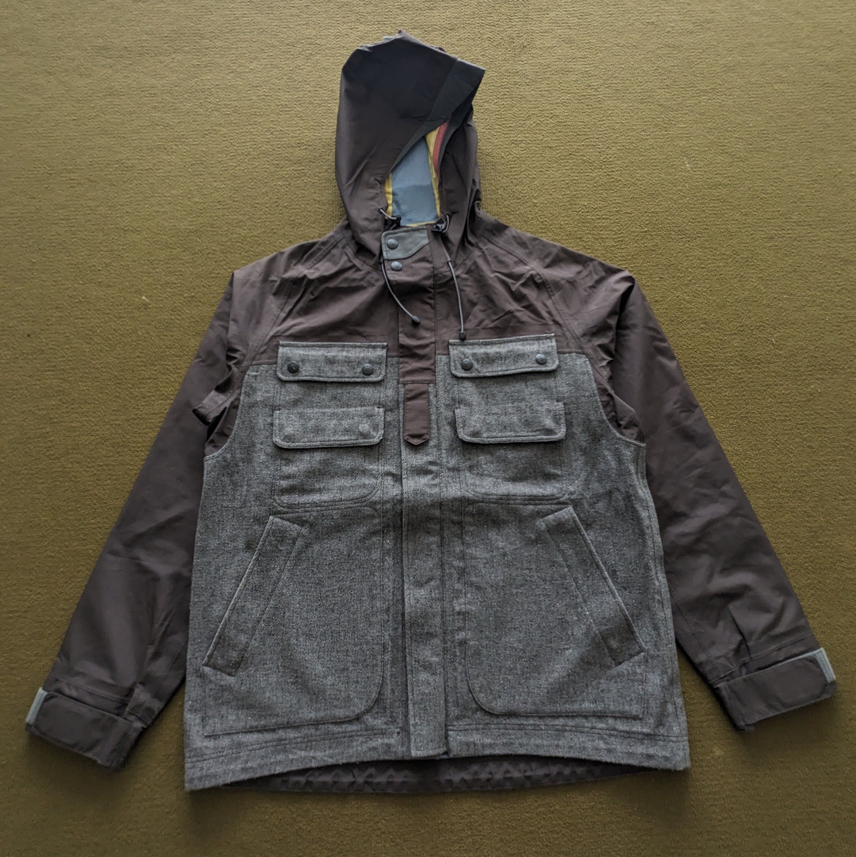 Goretex Vintage GORE-TEX White Mountaineering Jacket Hoodies Size US M / EU 48-50 / 2 - 1 Thumbnail