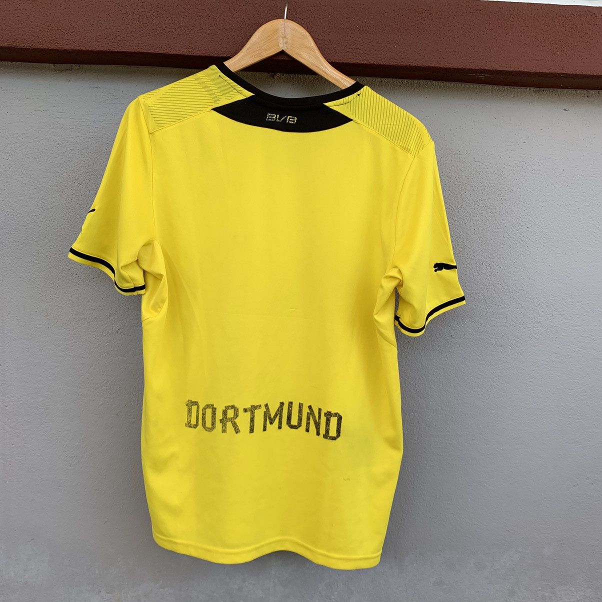 Puma 2013 2014 Puma BVB Borussia Dortmund Jersey tee Size US L / EU 52-54 / 3 - 4 Thumbnail