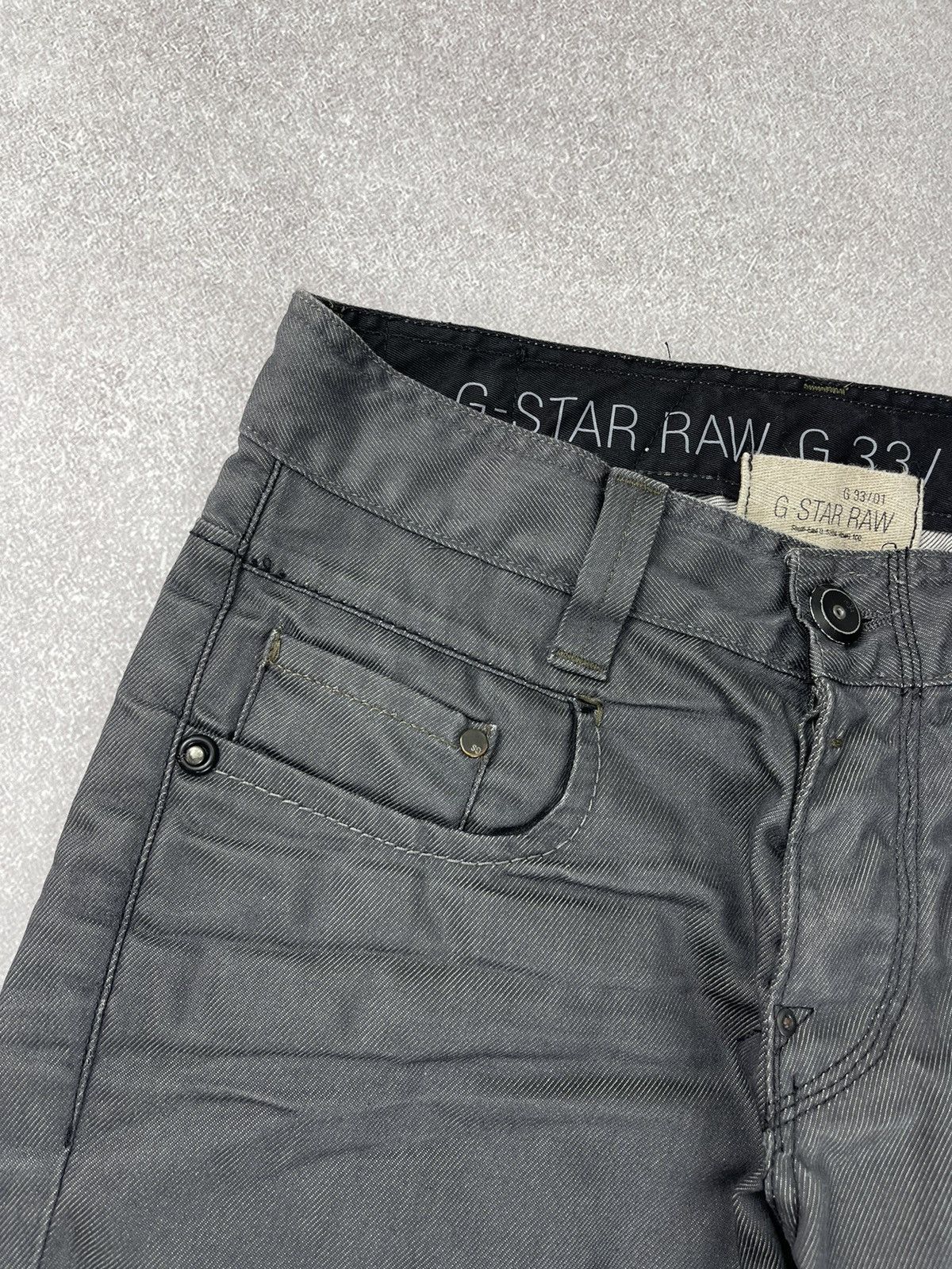 G-Star Vintage G-Star Raw Denim Jeans Men’s Size US 30 / EU 46 - 6 Thumbnail
