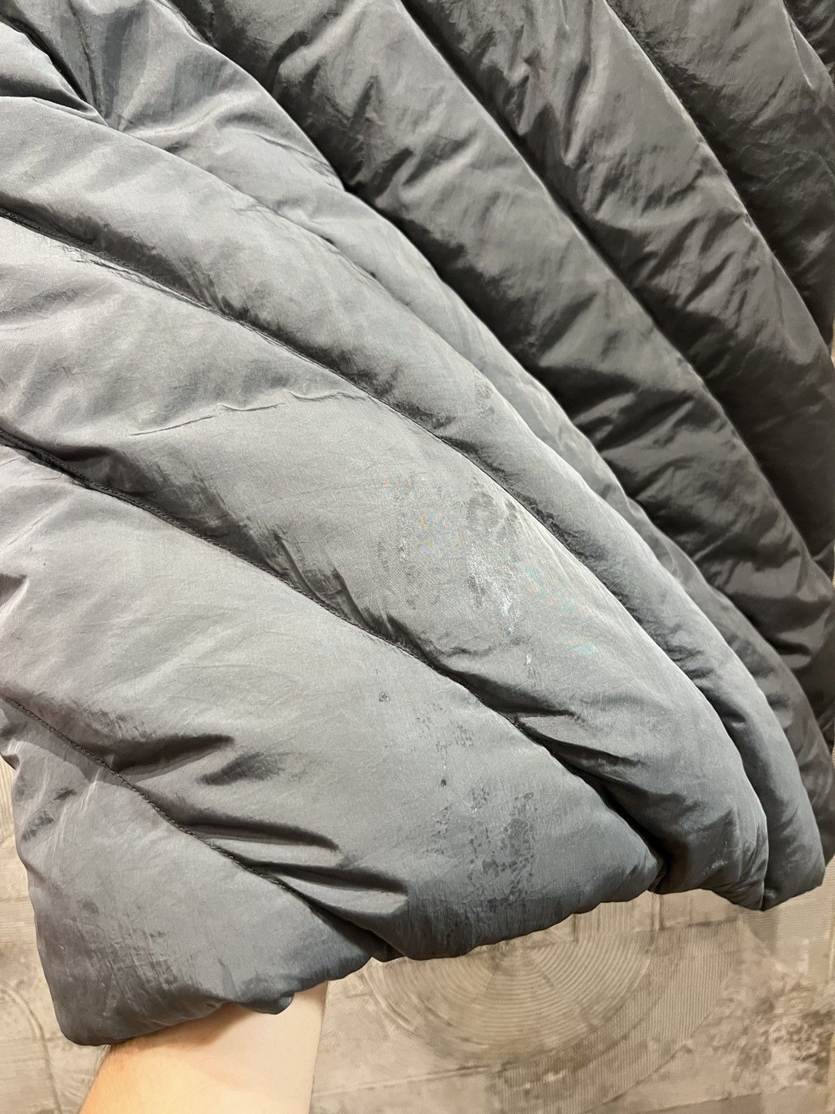 Moncler Moncler vintage down jacket long puffer silver grey 90’s Size M / US 6-8 / IT 42-44 - 8 Thumbnail