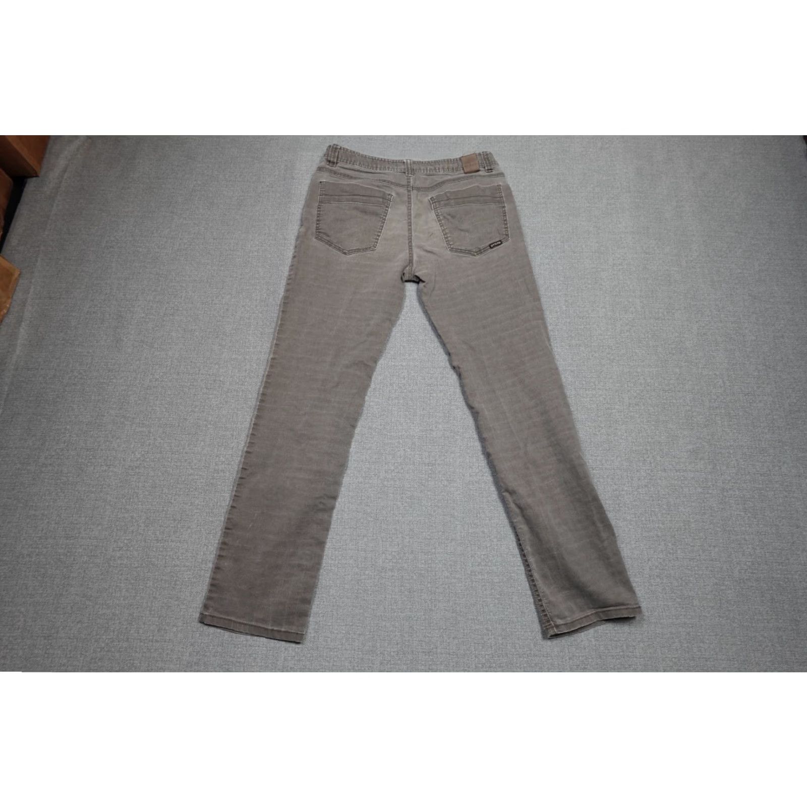 Prana prAna Jeans Men Slim 32x32 Brown Hillgard Stretch Denim - 5-Pocket Tapered Jeans Size US 32 / EU 48 - 4 Thumbnail