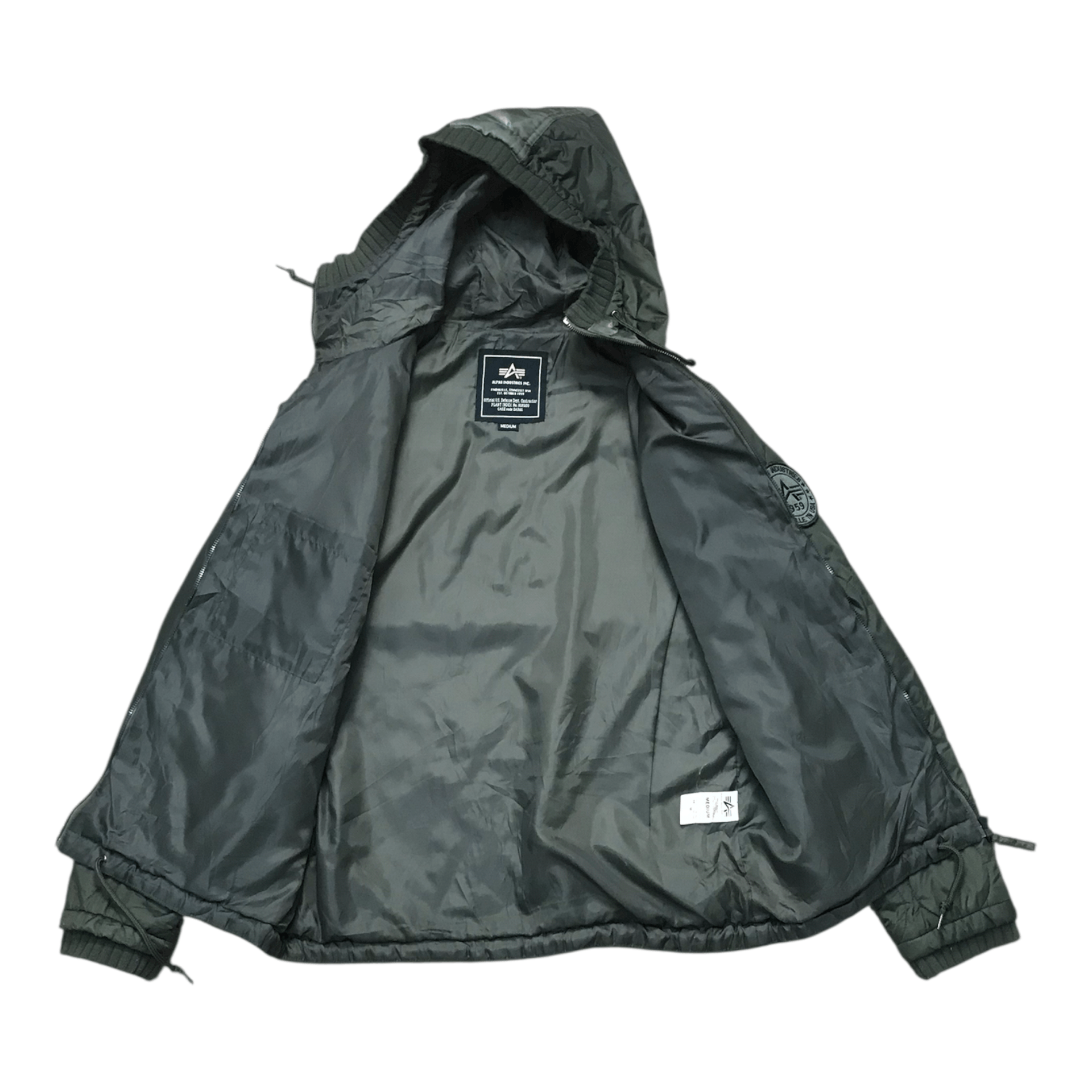 Alpha Industries Alpha Industries Quilted Army Jacket Size US M / EU 48-50 / 2 - 6 Thumbnail