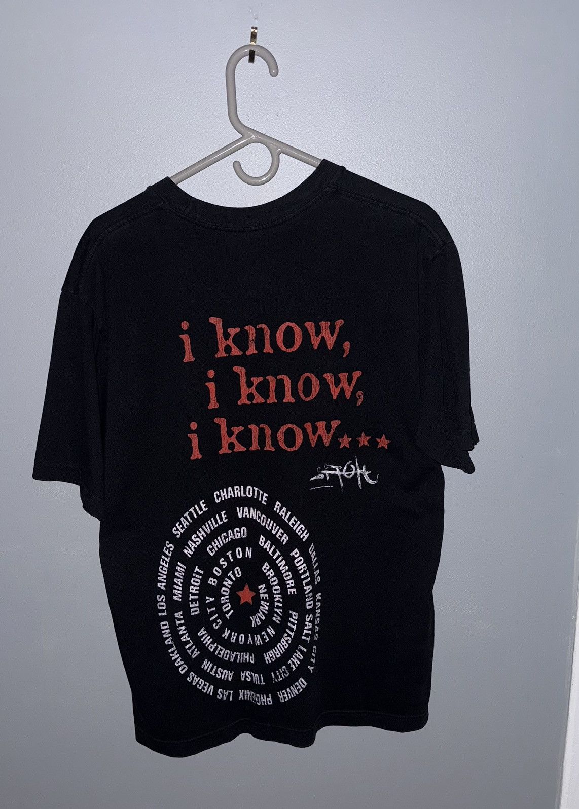 Other Travis Scott Face Tshirt Size US L / EU 52-54 / 3 - 2 Thumbnail