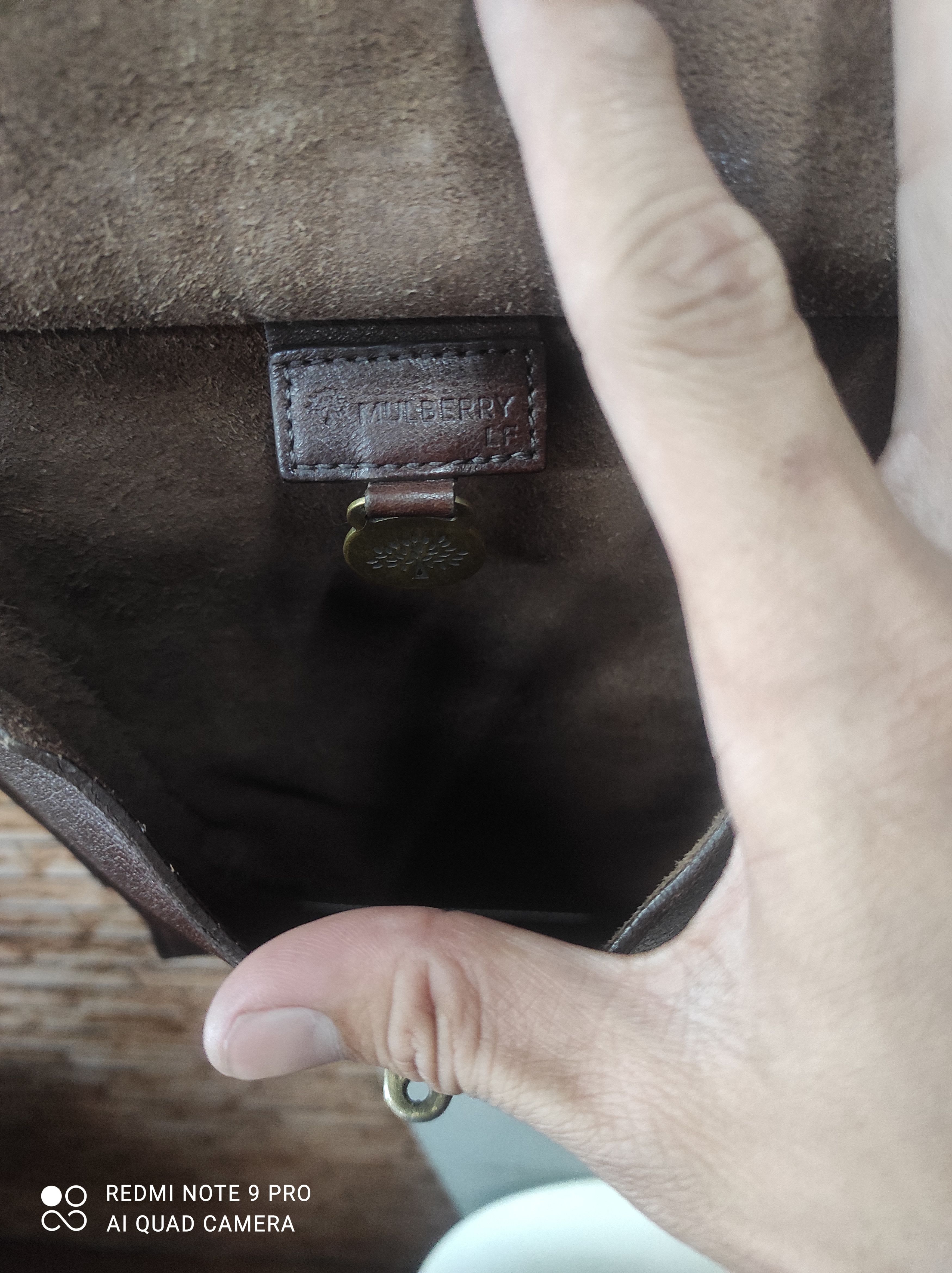 Mulberry Mulberry Antony brown leather Size ONE SIZE - 1 Thumbnail
