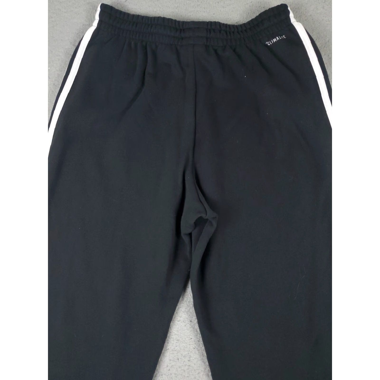 Adidas adidas Pants Mens Regular Size M Black Sweatpants Joggers Running Track Size US 31 - 6 Thumbnail