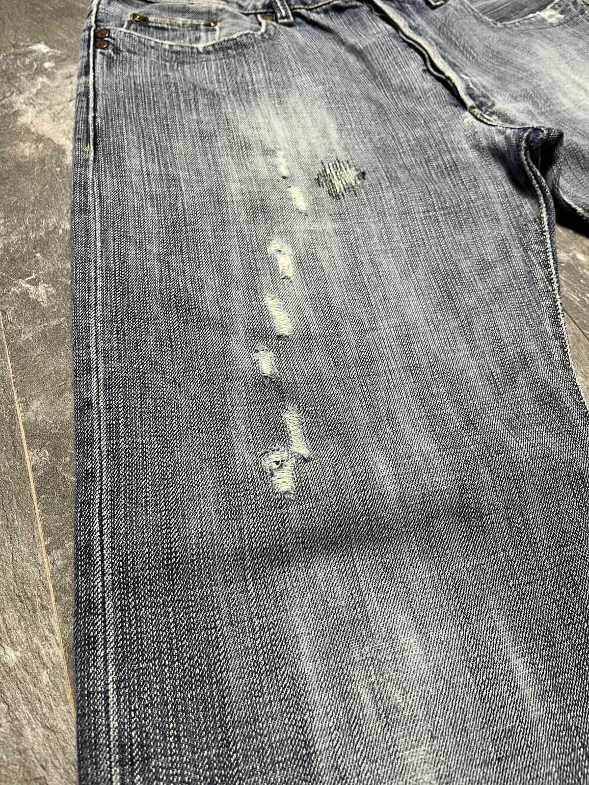 Marlboro Classics Marlboro Classics Denim Jeans Vintage Faded Size US 32 / EU 48 - 12 Thumbnail
