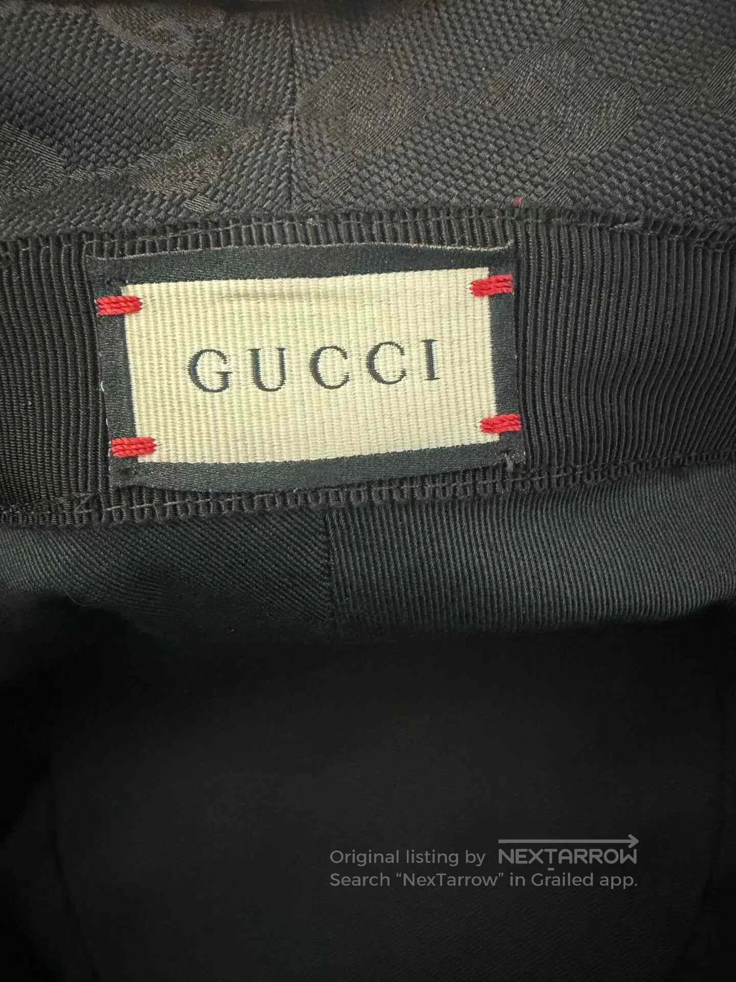 Gucci Gucci Classic Monogram Bucket Hat S. Size ONE SIZE - 5 Thumbnail
