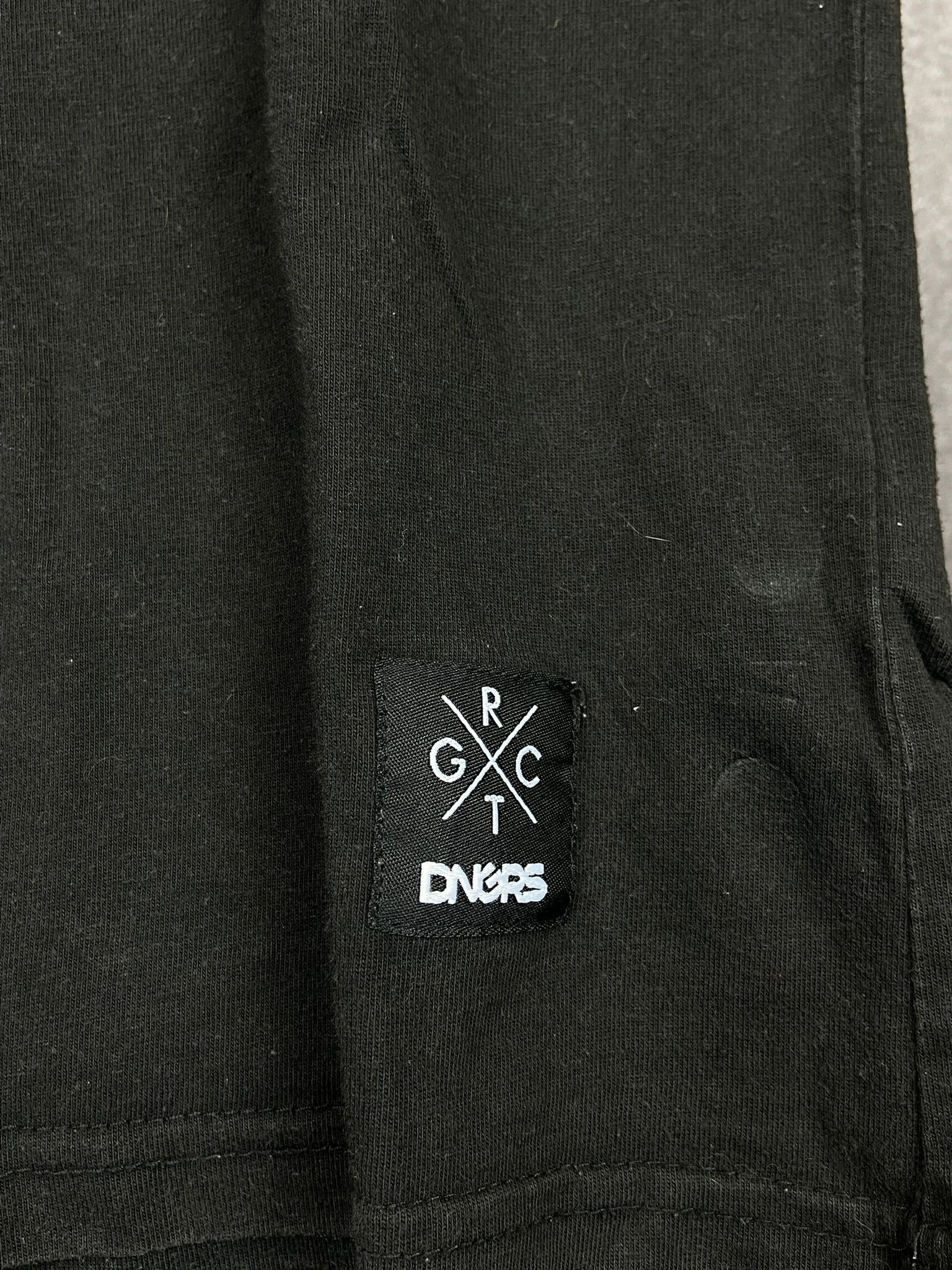 Vintage Racecity DNGRS Black Graphic Tee M – Vintage Car Culture Size US M / EU 48-50 / 2 - 2 Thumbnail
