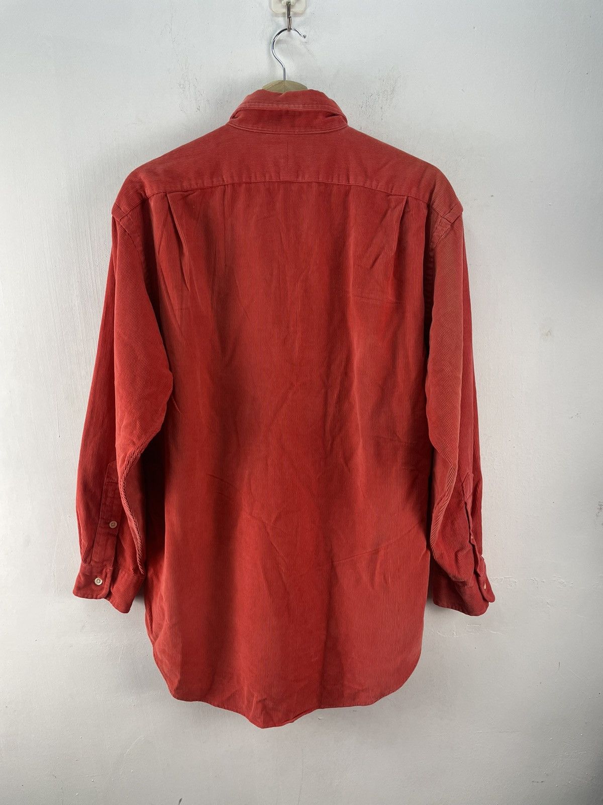 Polo Ralph Lauren Vintage Ralph Lauren Button Up Corduroy Shirt Long Sleeve Size US L / EU 52-54 / 3 - 6 Thumbnail