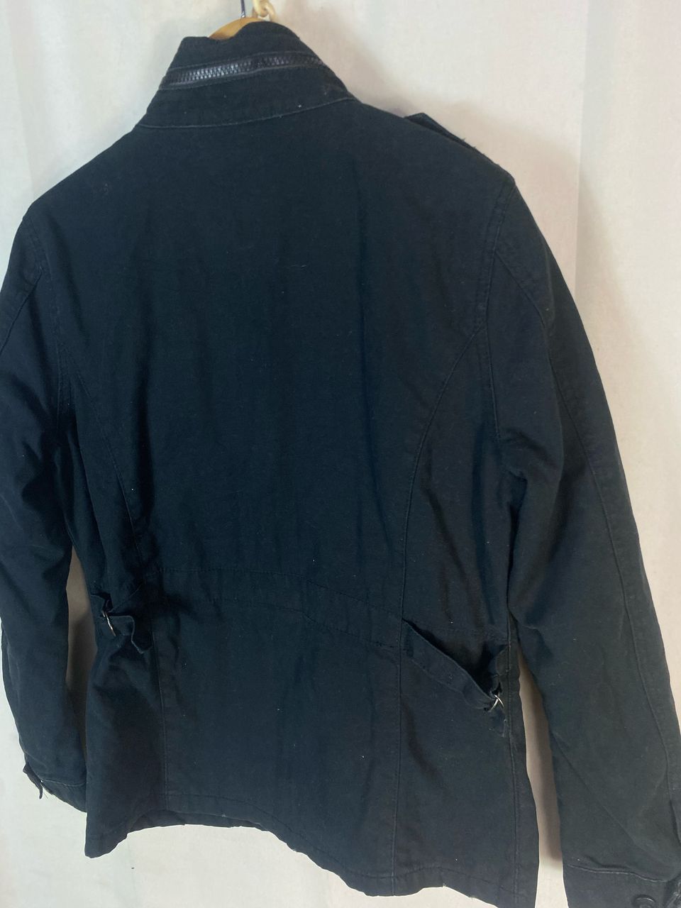 Japanese Brand 291295 labo military fashion zipper jacket Size US S / EU 44-46 / 1 - 13 Thumbnail