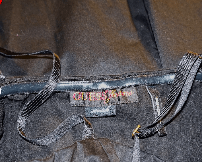 Guess Guess Jeans Black Gold Chain Bodycon Dress 1 Size XS / US 0-2 / IT 36-38 - 8 Thumbnail