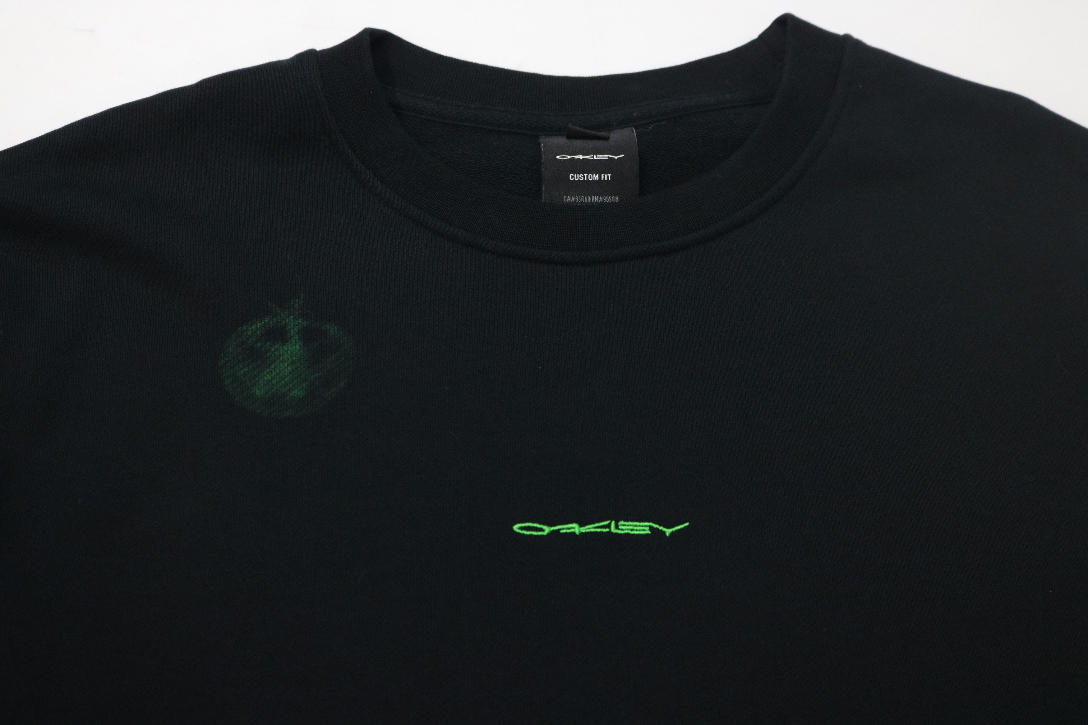 Oakley OAKLEY Jellyfish Print Sweatshirt Size US M / EU 48-50 / 2 - 4 Thumbnail