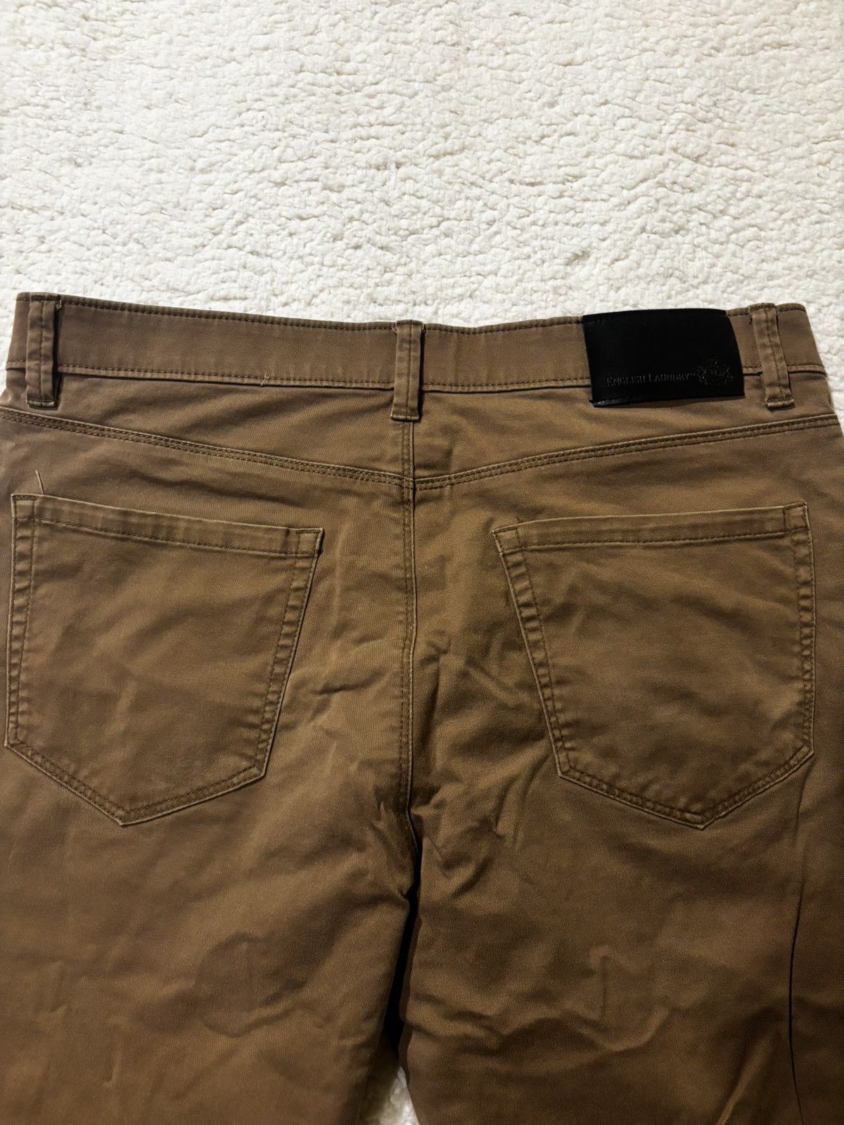 English Laundry Brown cotton pants0515 Size US 32 / EU 48 - 7 Thumbnail