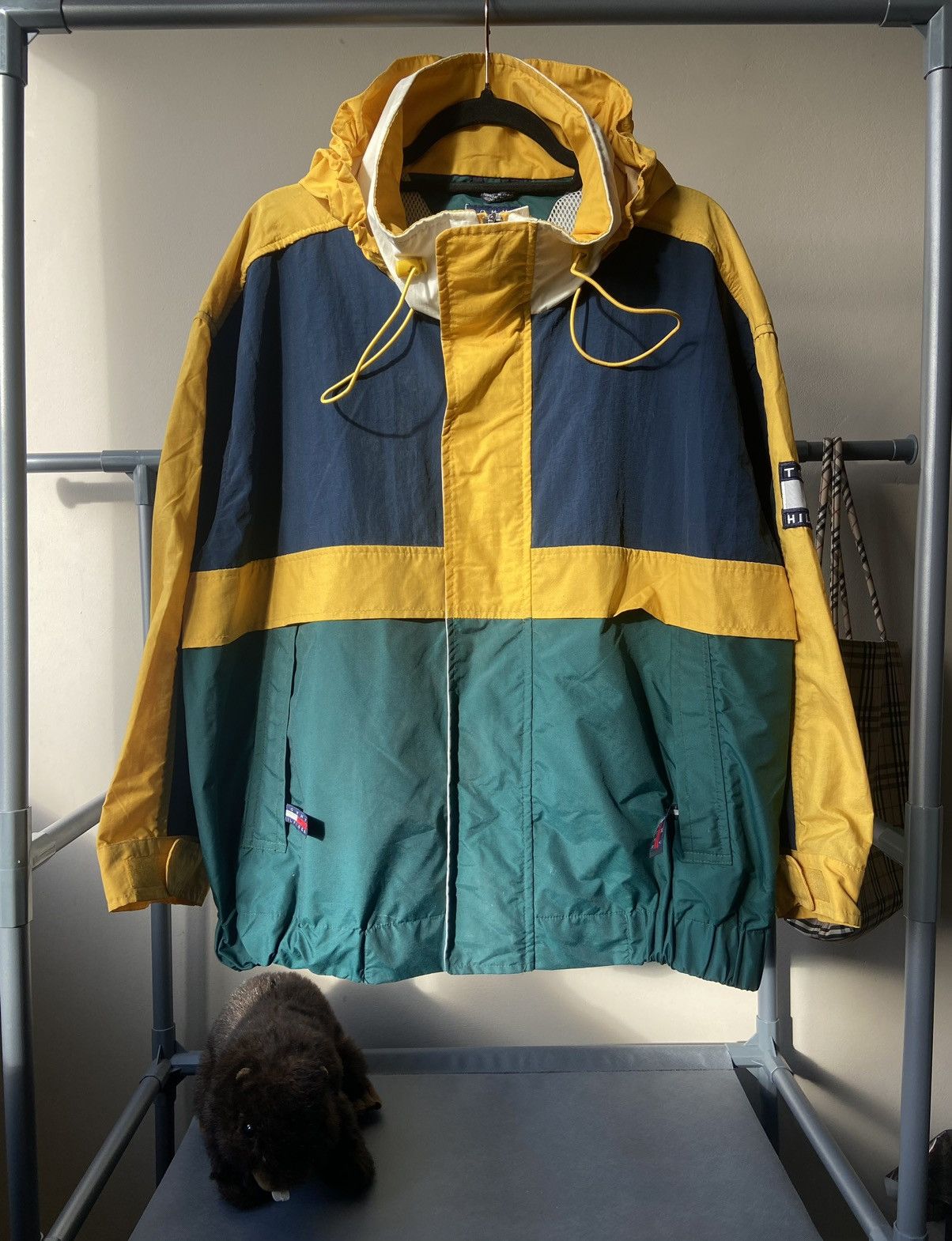 Vintage 90s Light Jacket Tommy Hilfiger Rare