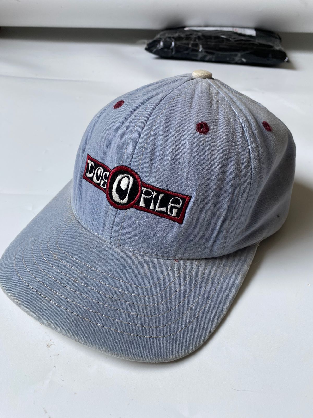 Vintage Vintage 90s Dogpile OG Skateboard cap Size ONE SIZE - 5 Thumbnail