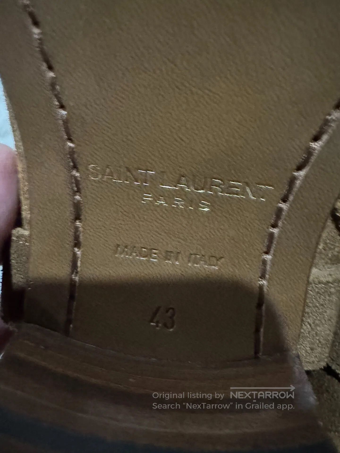 Saint Laurent Paris Saint Laurent Paris Chelsea boots| Size US 10 / EU 43 - 6 Thumbnail