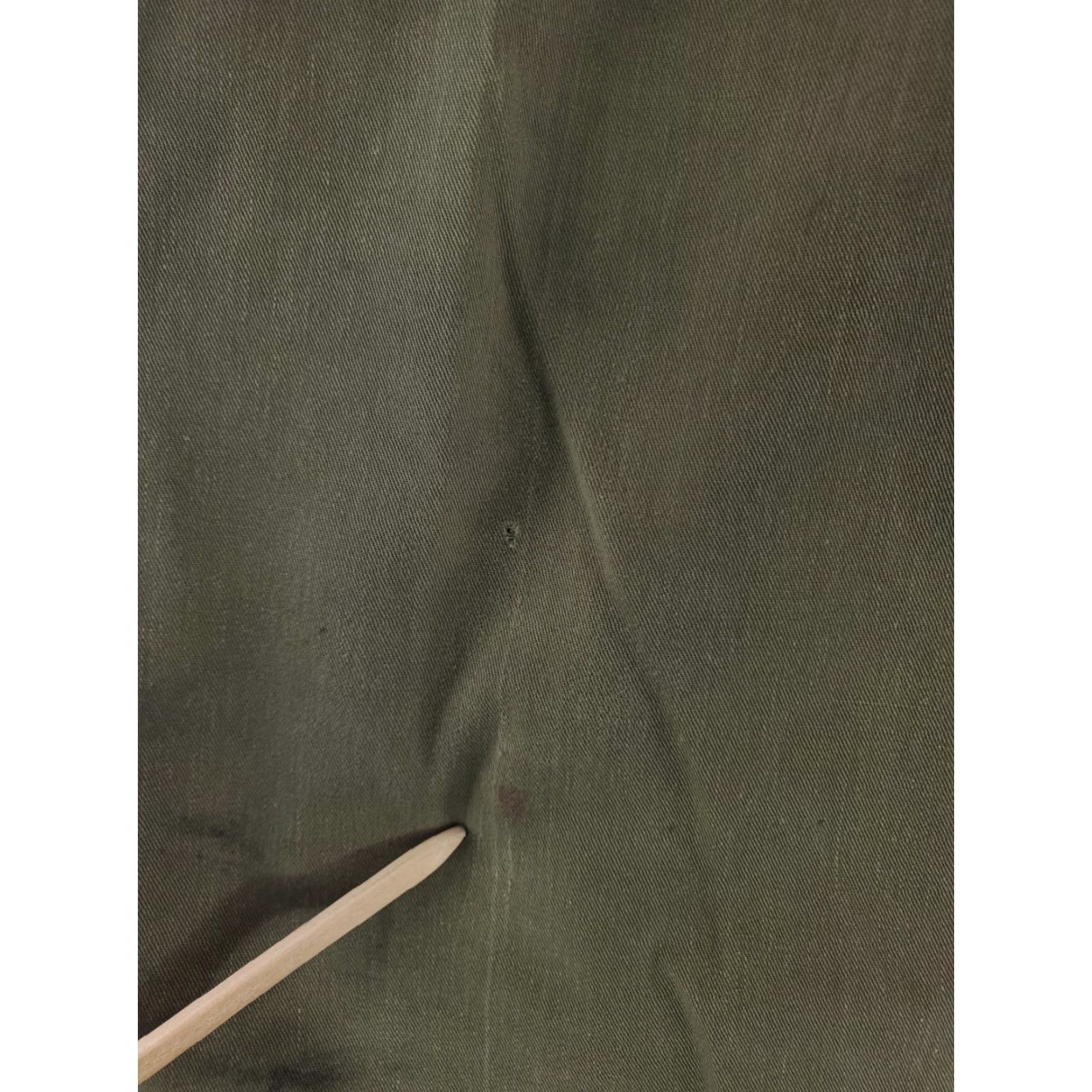 Olive VINTAGE US Military 70s OG 507 Pants Olive Green Distressed Mens 33x30 Chino Clothing Size US 33 - 4 Thumbnail