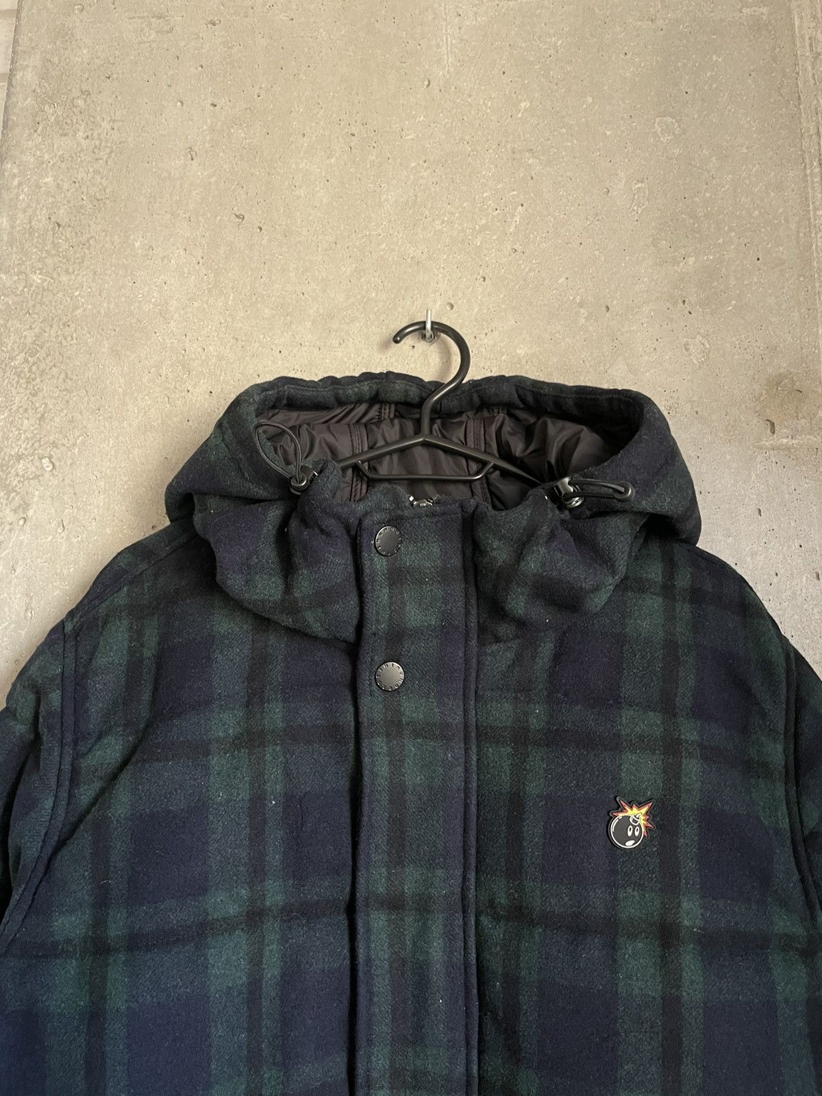 The Hundreds Vintage The Hundreds Baggy Puffer Jacket Size US M / EU 48-50 / 2 - 7 Thumbnail