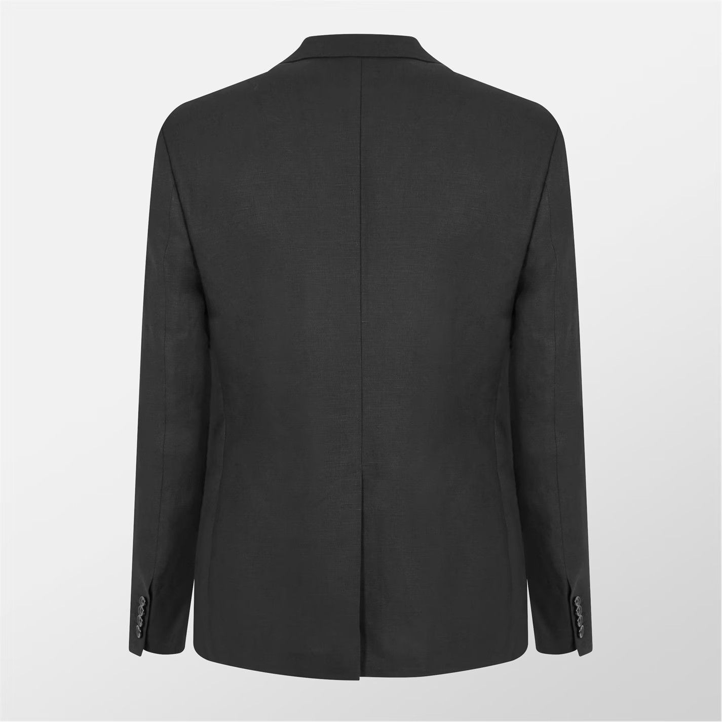 Dolce & Gabbana o1g2r1mq0426 Lightweight Linen Blazer in Black Size US S / EU 44-46 / 1 - 2 Thumbnail