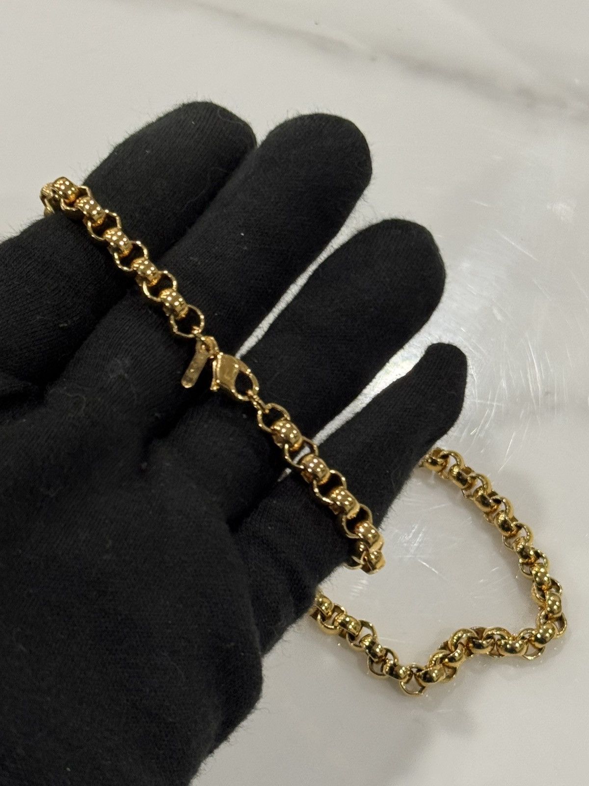 Monet 14k triple Plated Vintage Monet bracelet Size ONE SIZE - 1 Thumbnail