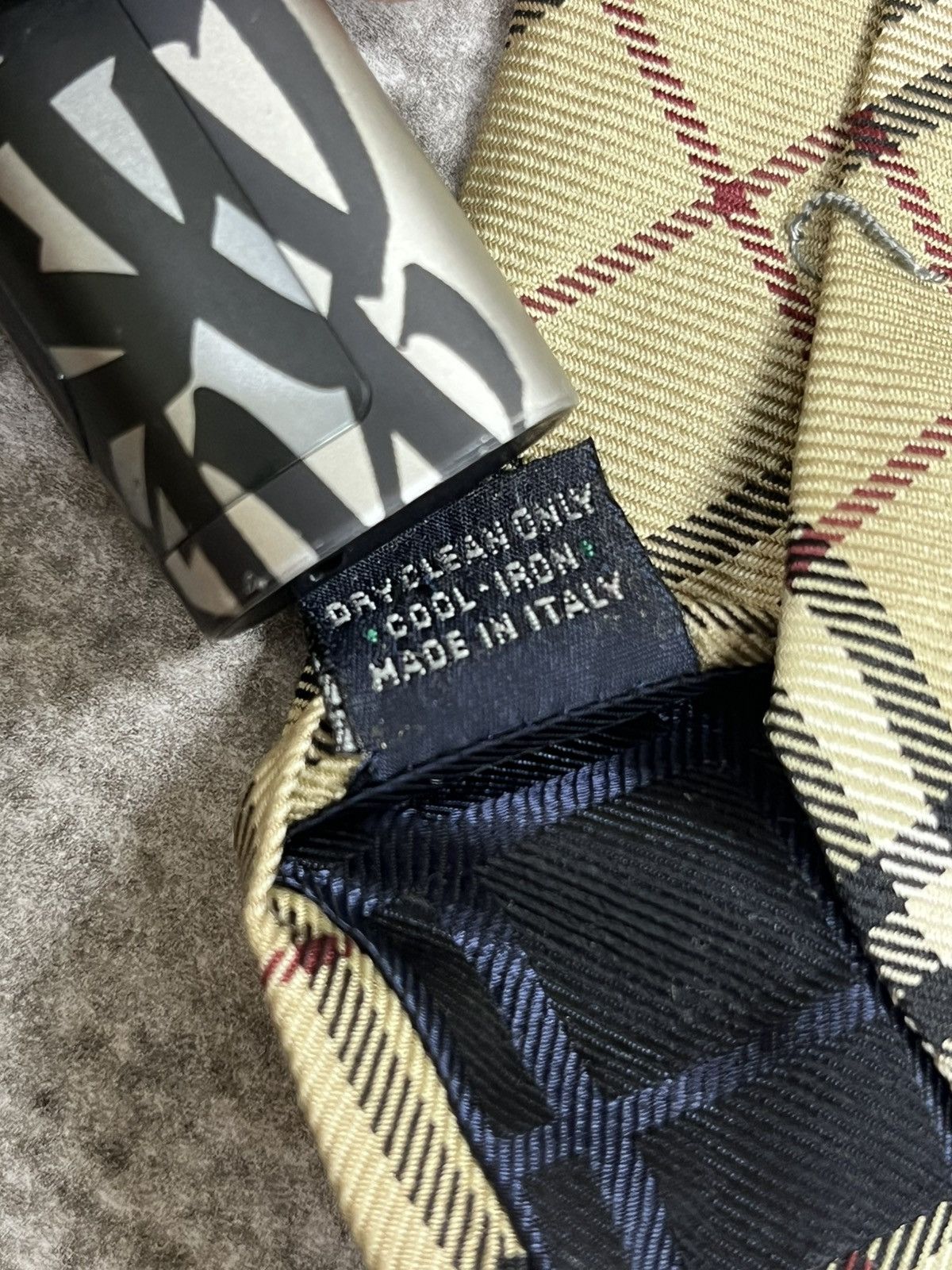 Burberry Burberry Nova Check Silk Tie Size ONE SIZE - 9 Thumbnail