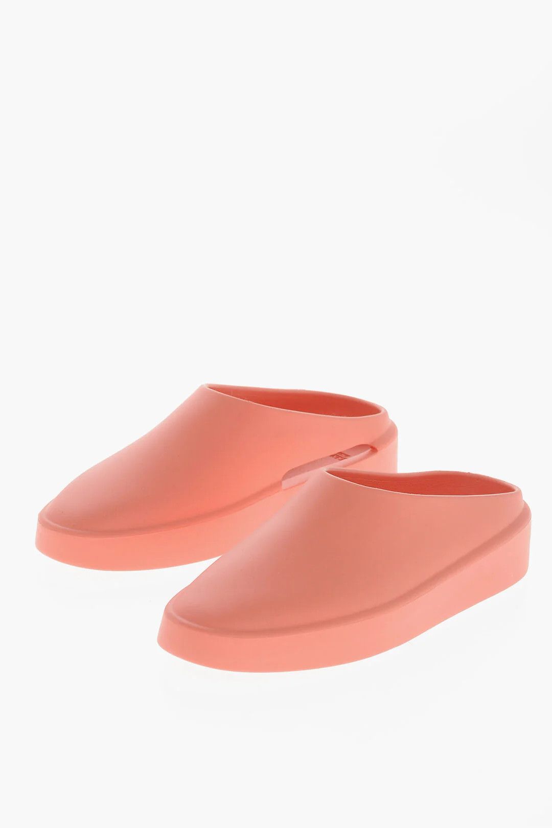 Fear of God og1mm0326 Solid-Color Rubber Slippers in Orange Size US 8 / IT 38 - 3 Thumbnail