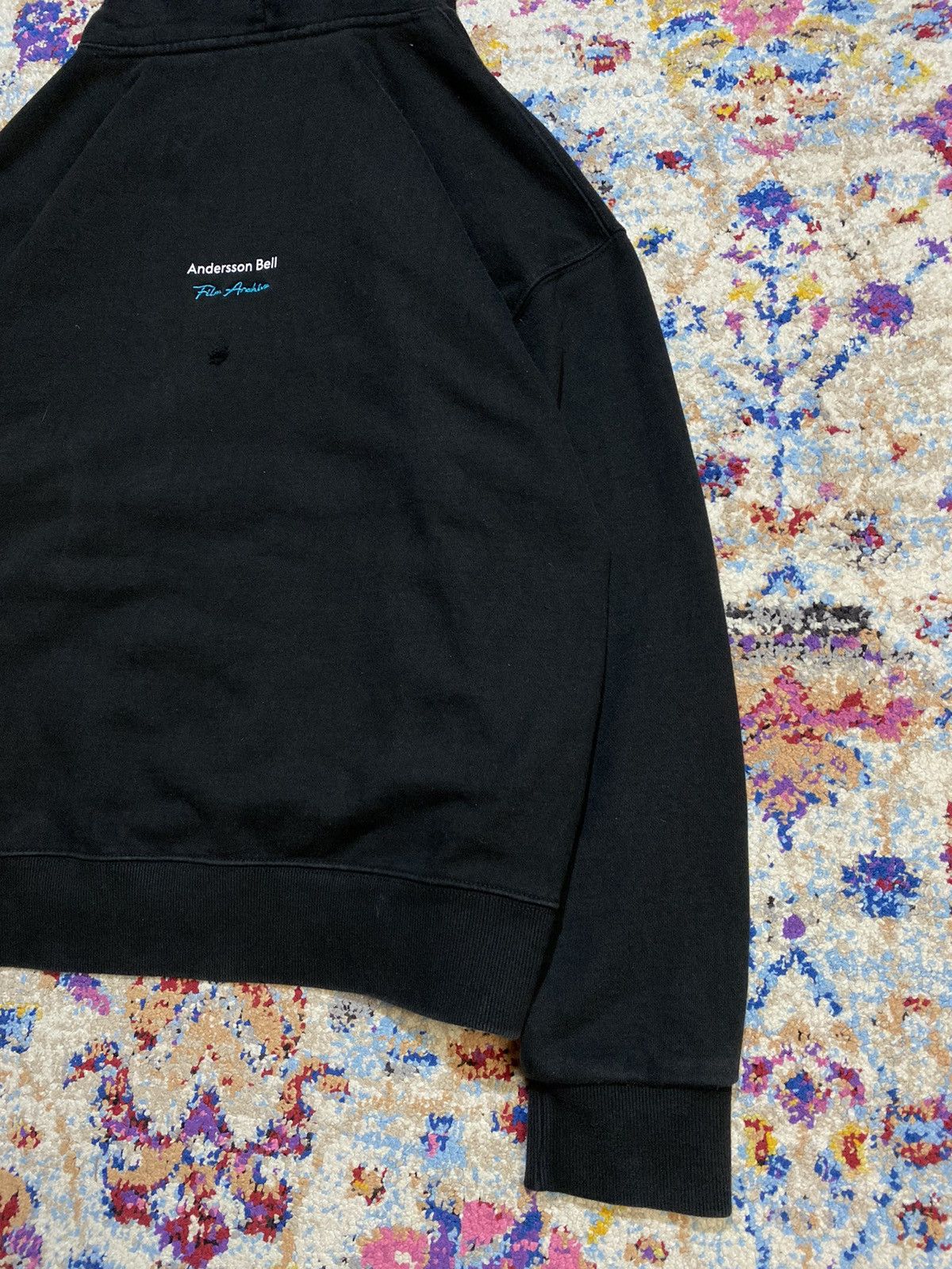Andersson Bell Andersson Bell Unisex Film Archive FW20 Heavyweight Hoodie Size US L / EU 52-54 / 3 - 4 Thumbnail