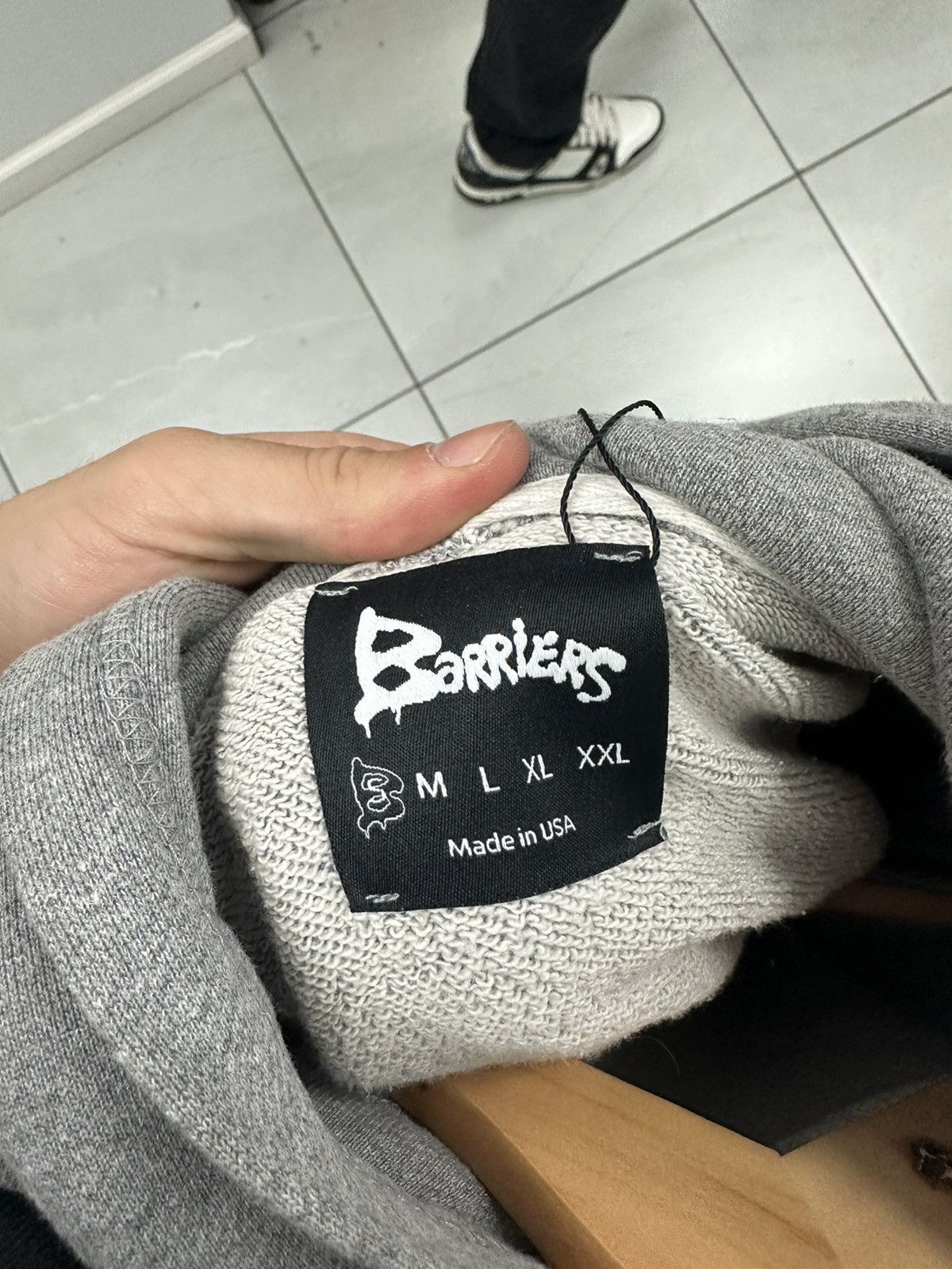 Barriers Barriers Live Free Sweatshirt Size US S / EU 44-46 / 1 - 4 Thumbnail
