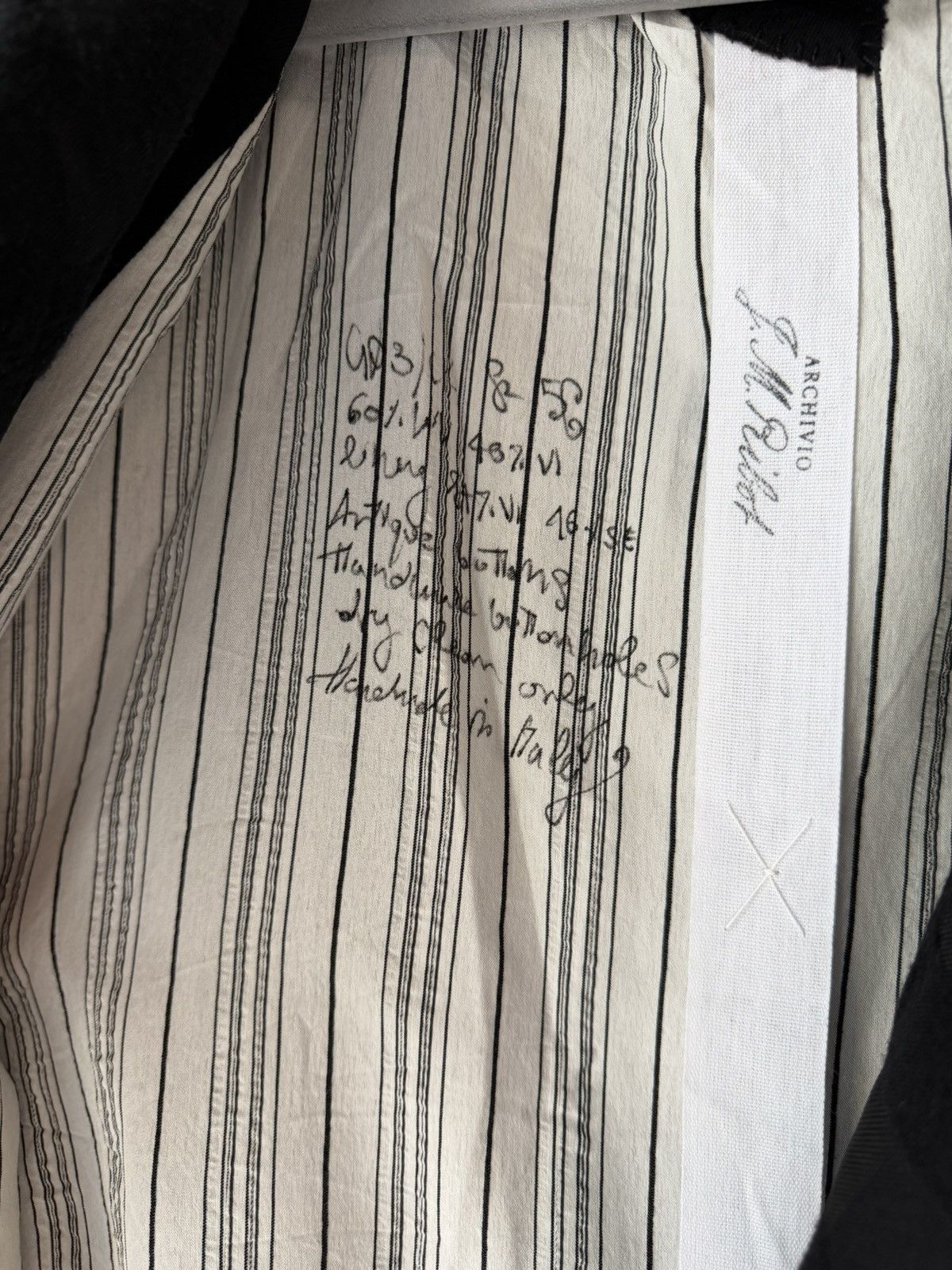 Archivio J.M. Ribot Archivio J. M. Ribot Black Checked Blazer Size US XL / EU 56 / 4 - 7 Thumbnail