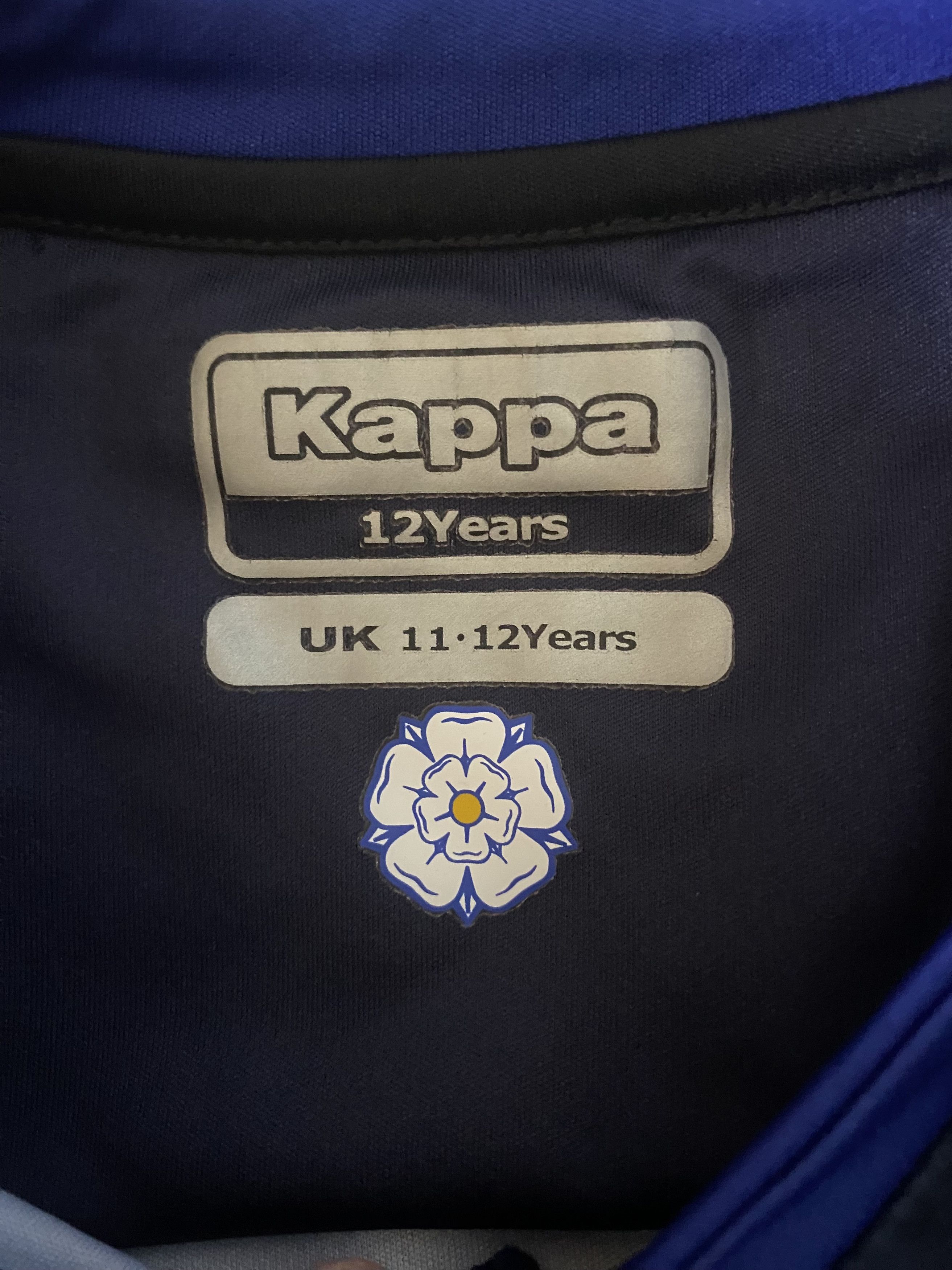 Kappa LEEDS UNITED F.C. 2018 - 2019 - Kappa - 10/11 years - UNIQUE Size US XXS / EU 40 - 6 Thumbnail