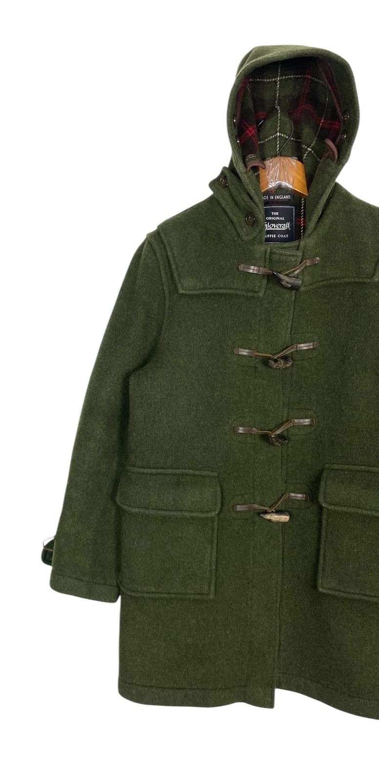 Gloverall Rare‼️ Vintage Gloverall Wool Duffle Coat Made in England Size US S / EU 44-46 / 1 - 2 Thumbnail