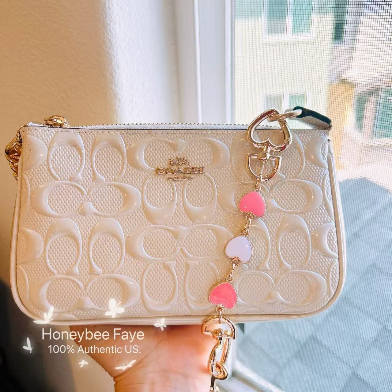 Coach Nolita 19 In Signature Leather CU000 plus extended chain Size ONE SIZE - 2 Thumbnail