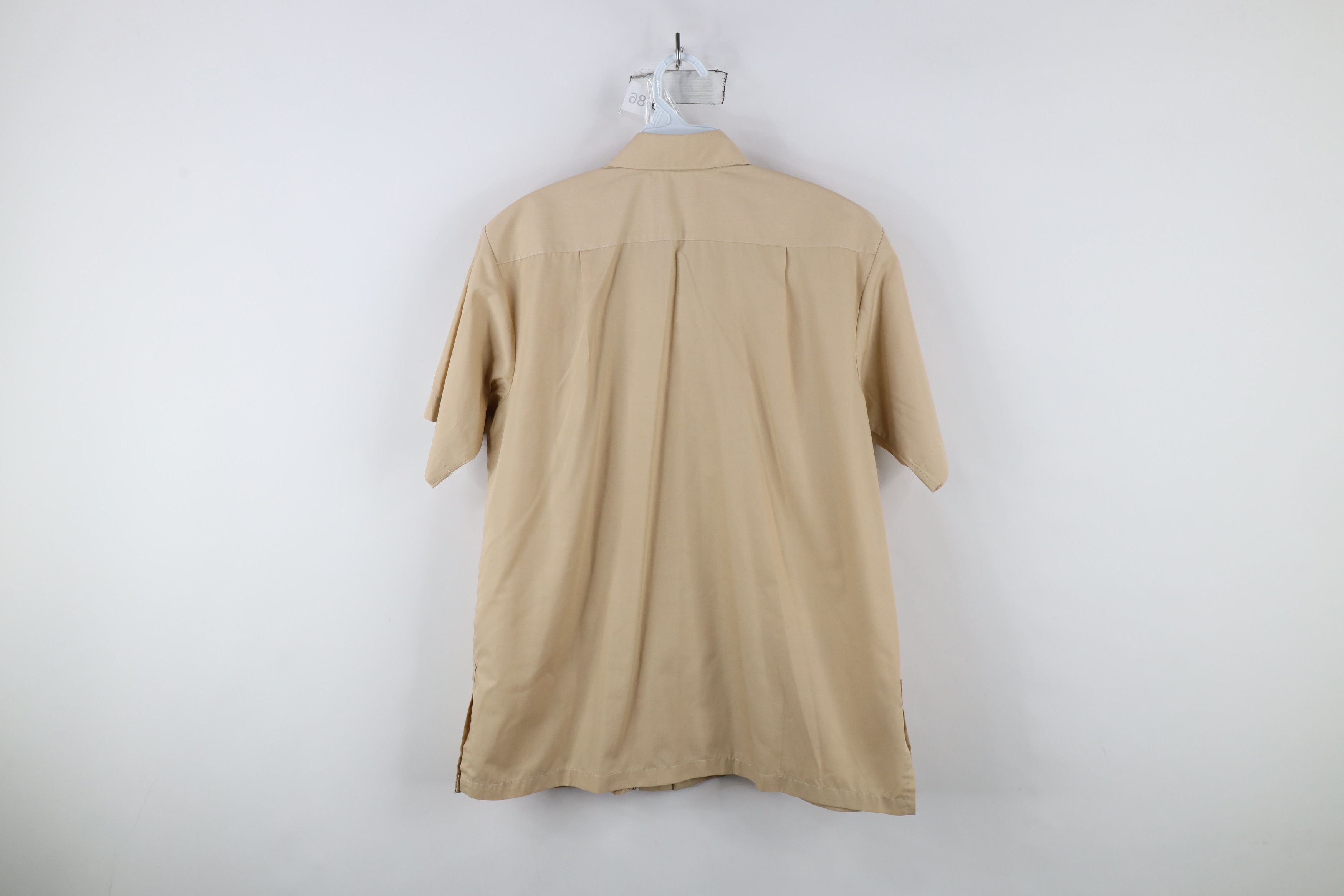 Vintage Vintage 60s 70s Rockabilly Knit Beach Wedding Button Shirt Size US M / EU 48-50 / 2 - 11 Thumbnail