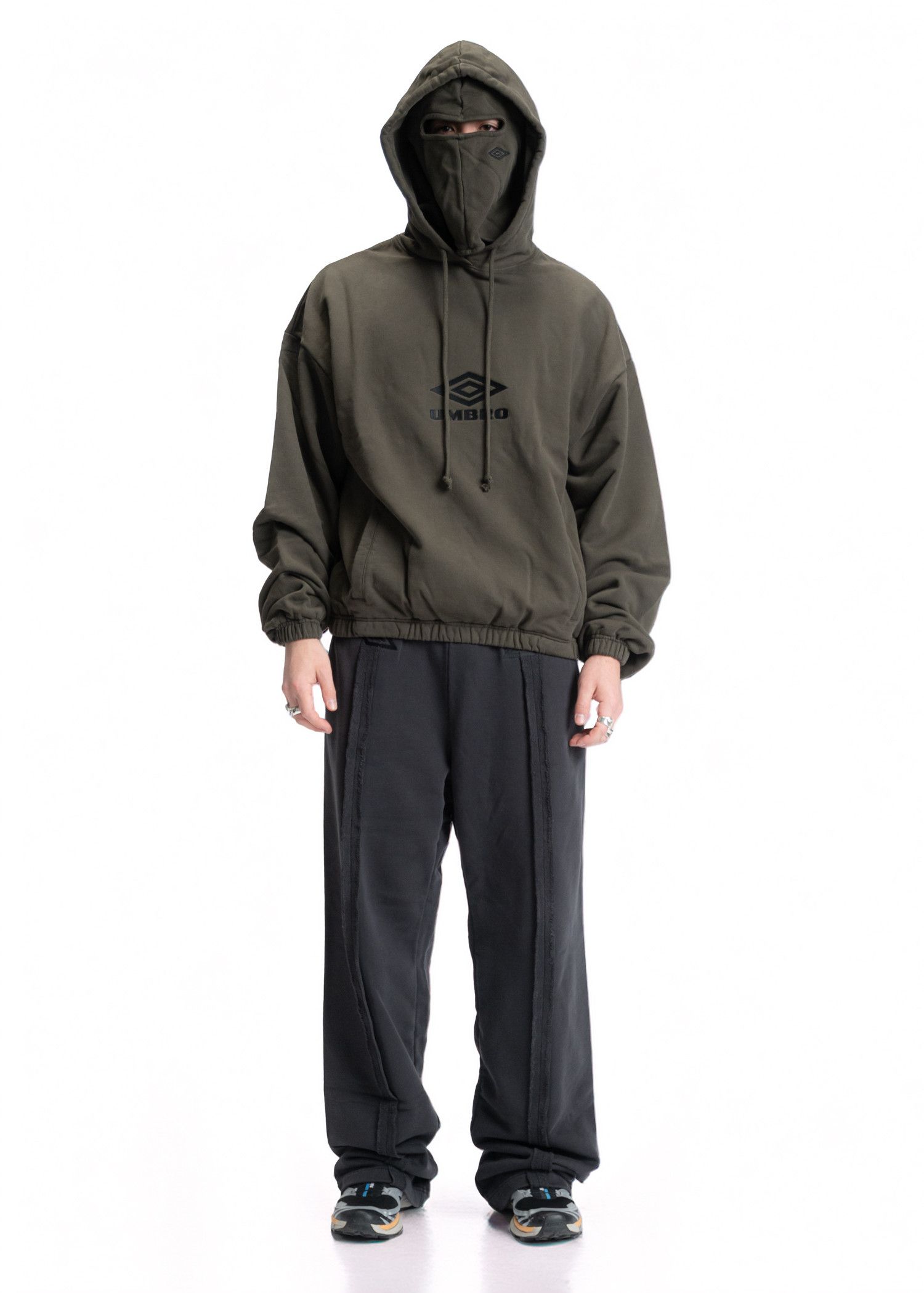 Slam Jam × Umbro Umbro x Slam Jam SS26 OG Logo Masked Hoodie Size US XL / EU 56 / 4 - 6 Thumbnail