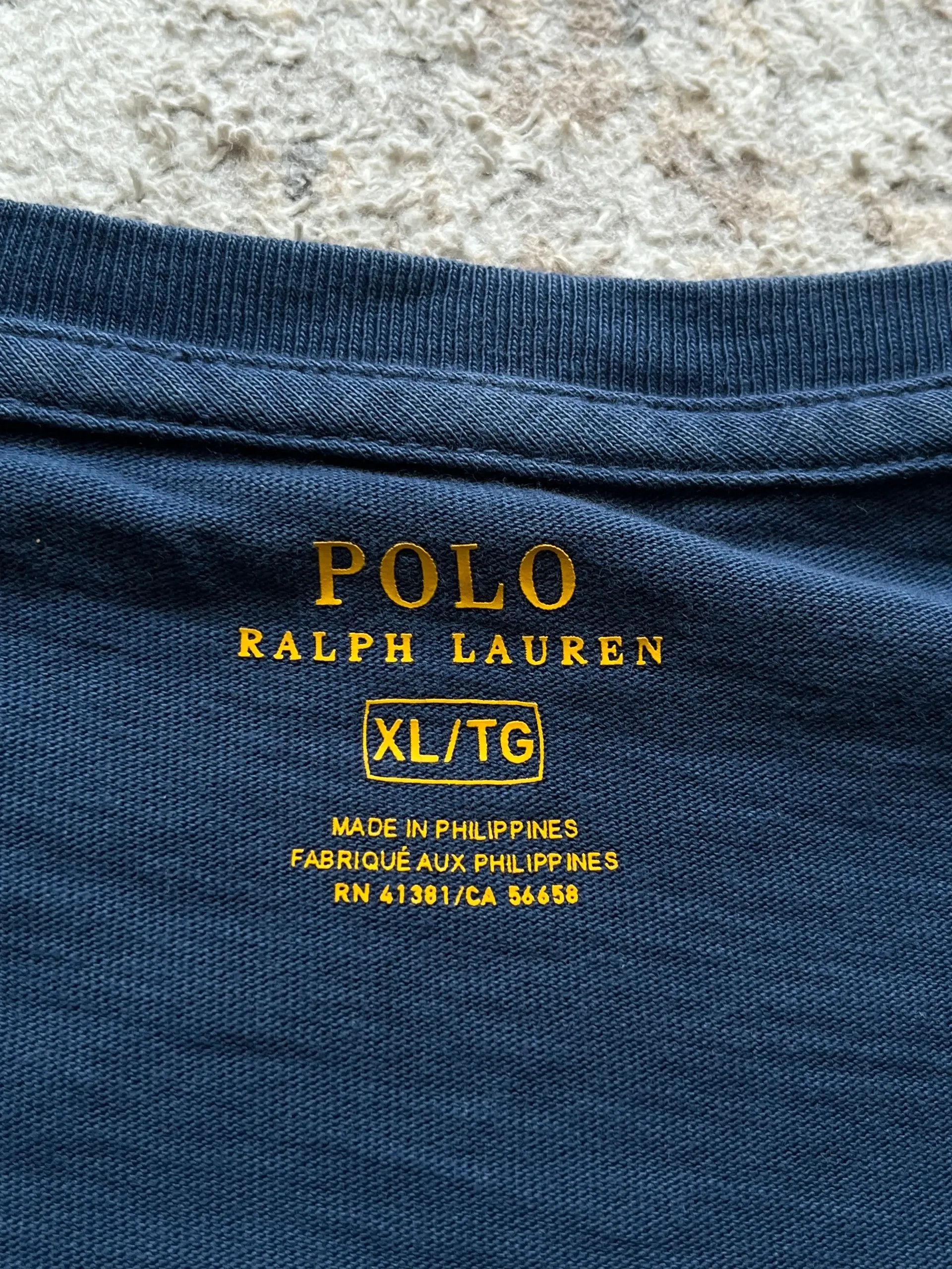 Polo Ralph Lauren Ralph Lauren Sz XXL Longsleeves Size US XXL / EU 58 / 5 - 6 Thumbnail