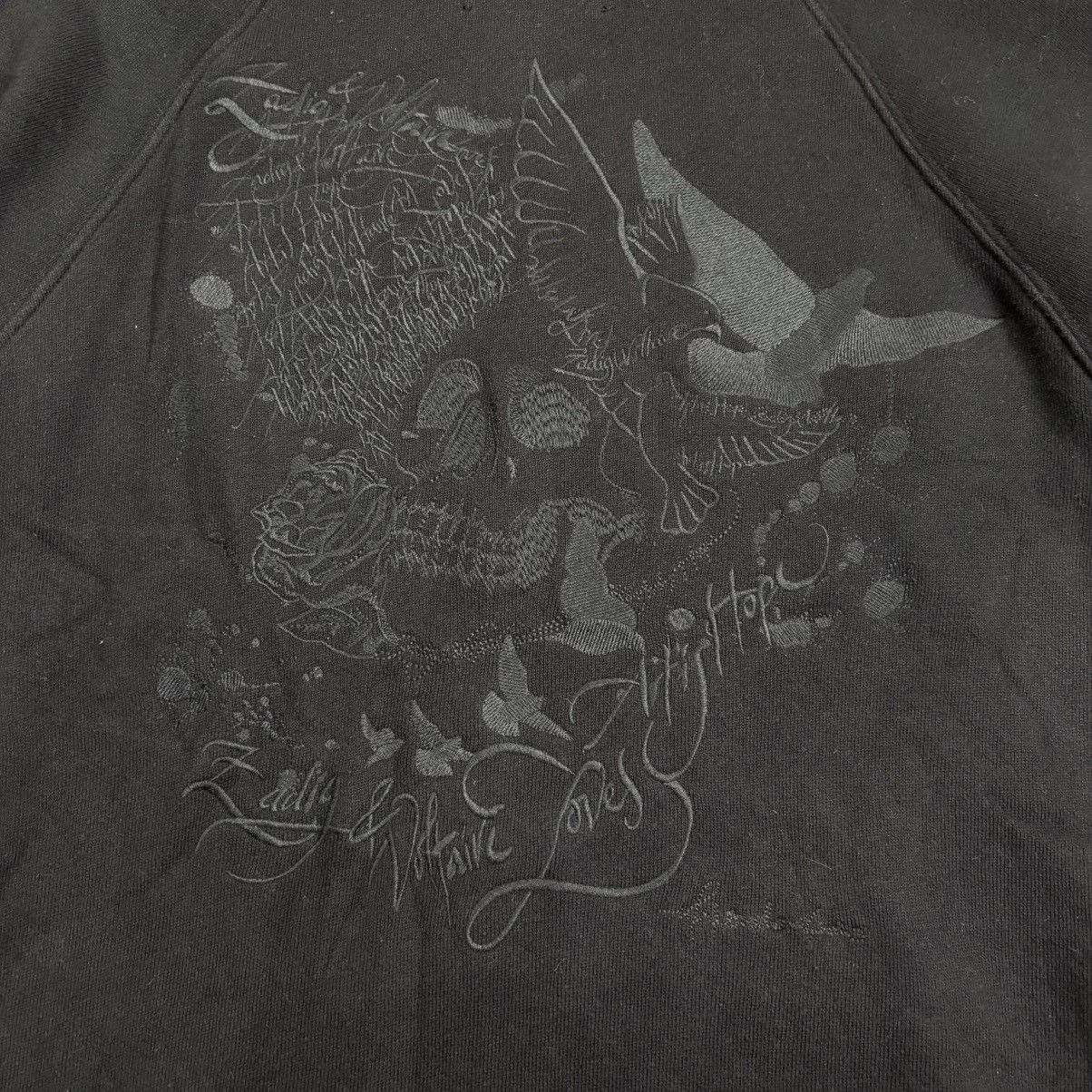 Zadig & Voltaire 2021 Pritenmps-Ete Zadig Voltaire Paris - Gothic Hoodie Size US M / EU 48-50 / 2 - 8 Thumbnail